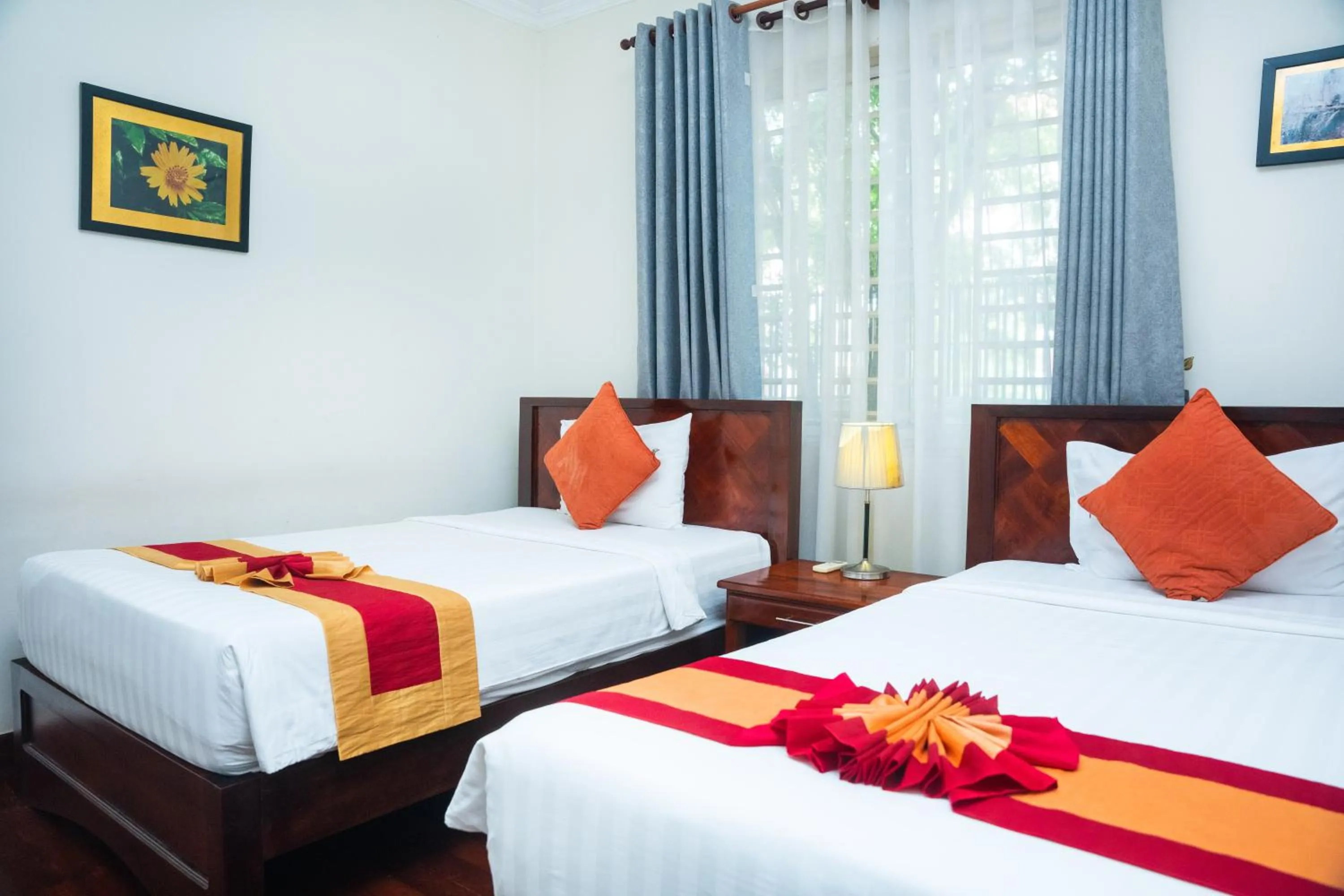 Bed in Siemreap Green Residence
