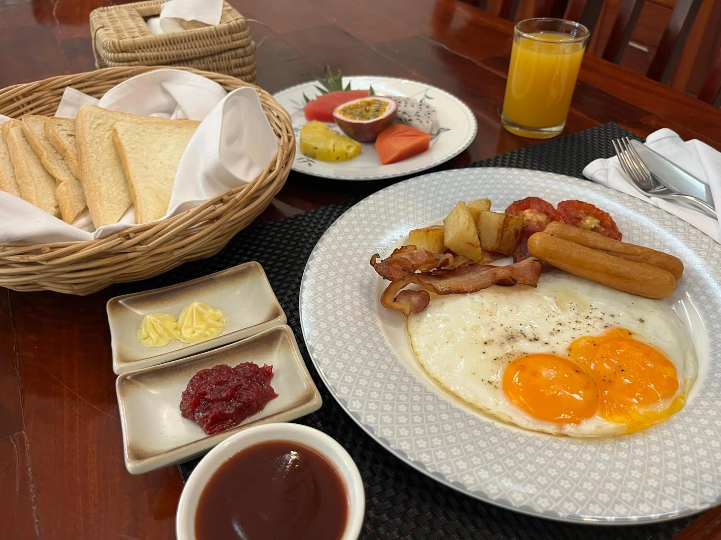 Restaurant/places to eat in Siemreap Green Residence