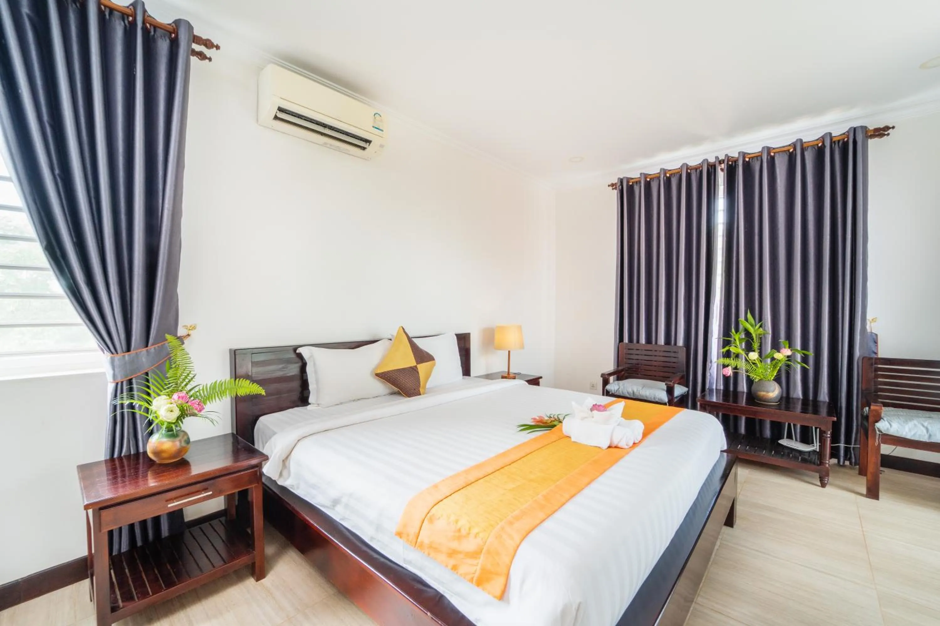 Bed in Siemreap Green Residence