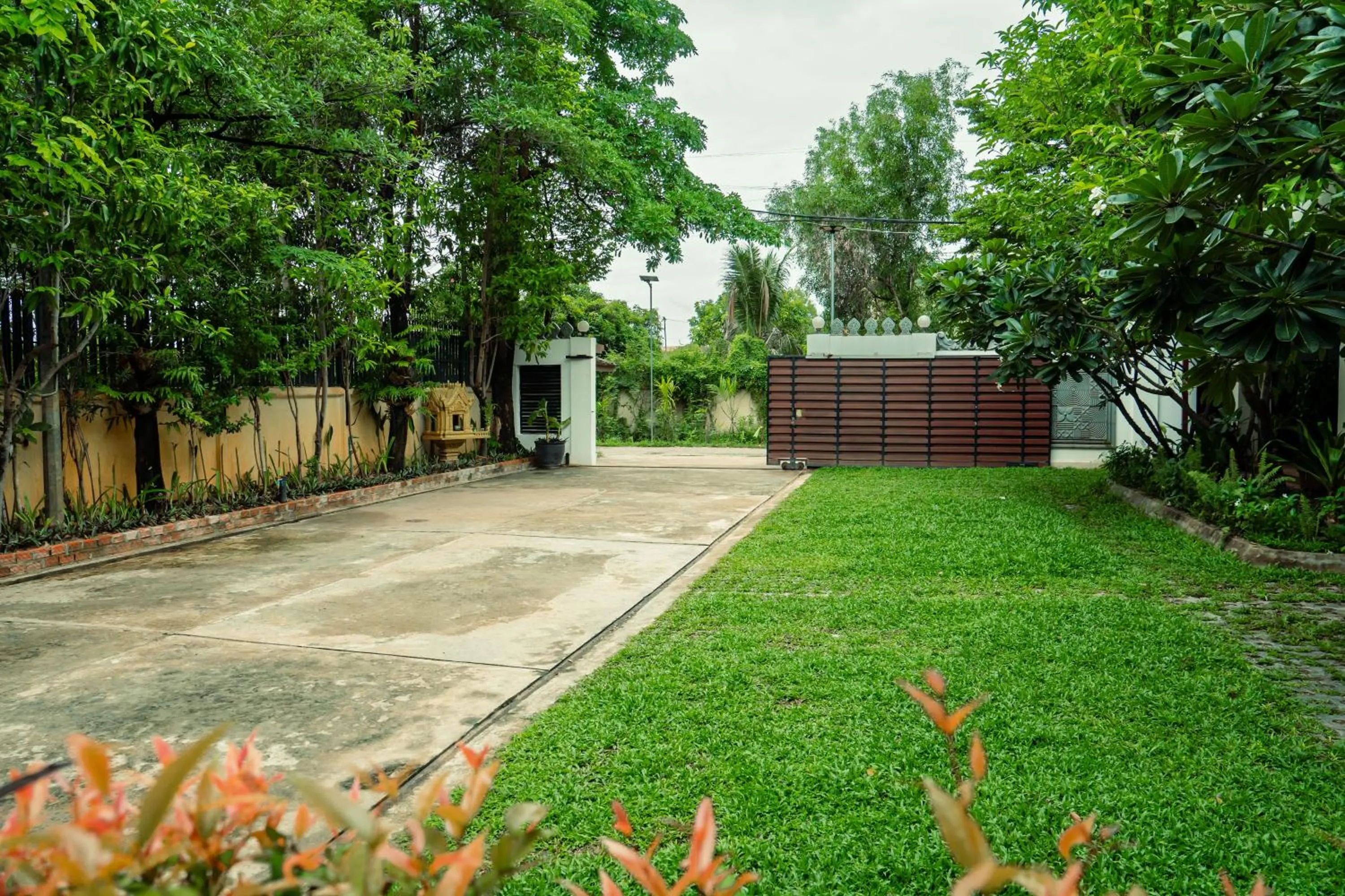 Natural landscape in Siemreap Green Residence