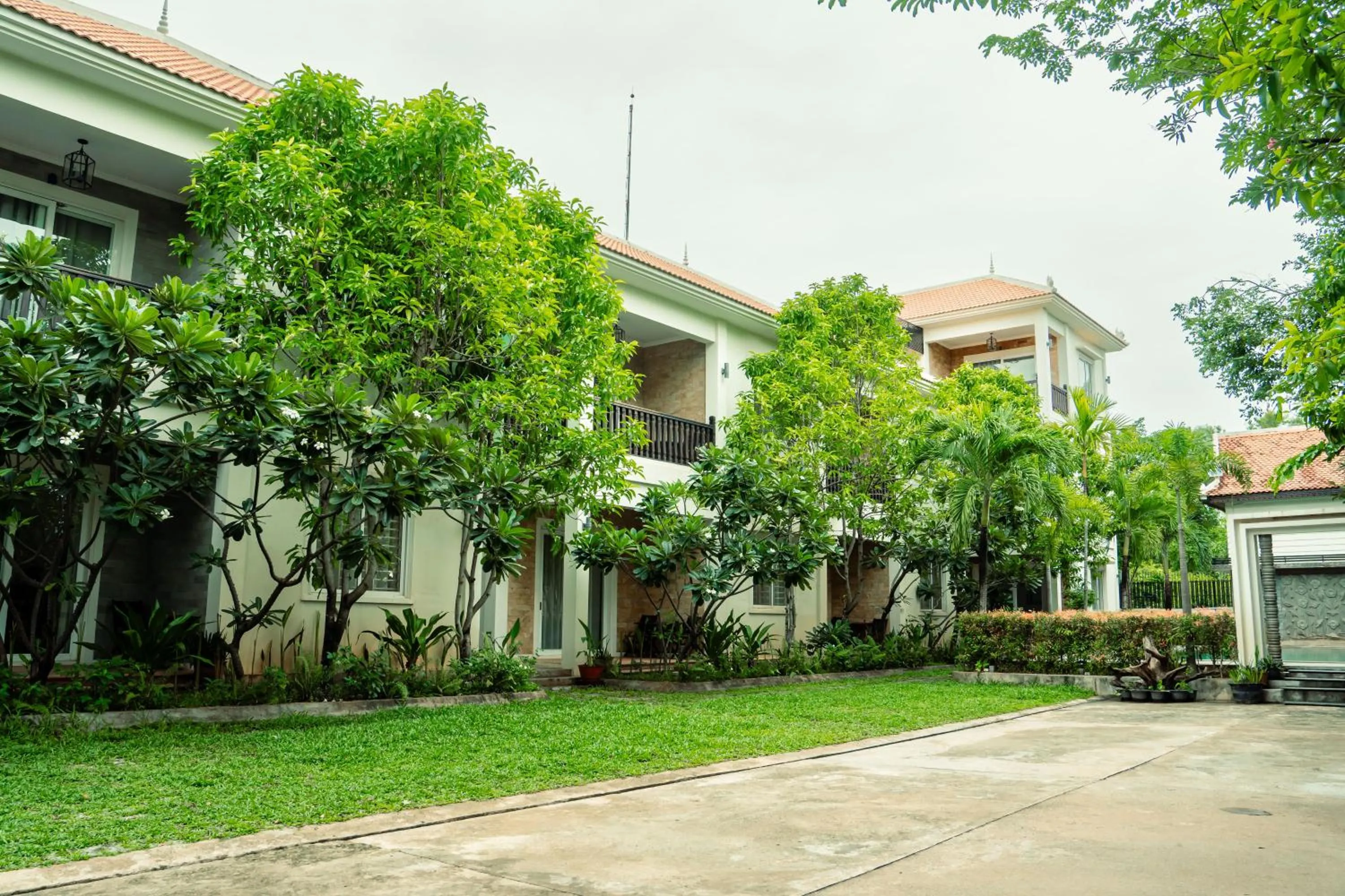 Property building in Siemreap Green Residence