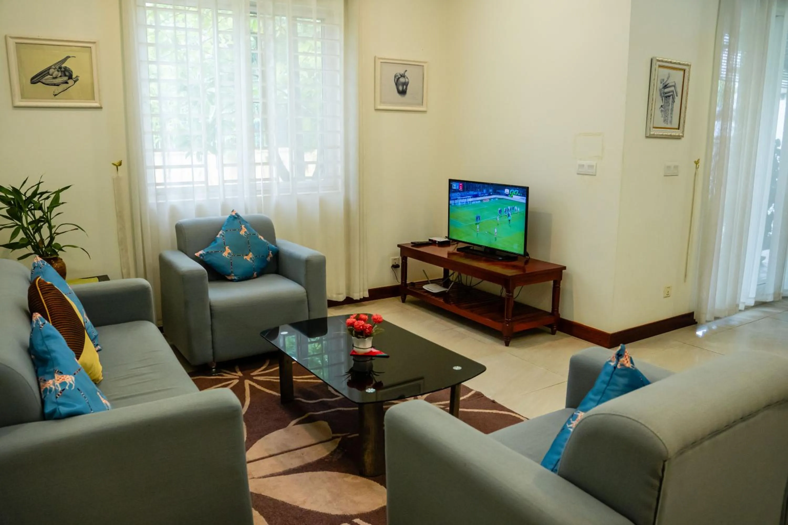 TV and multimedia in Siemreap Green Residence