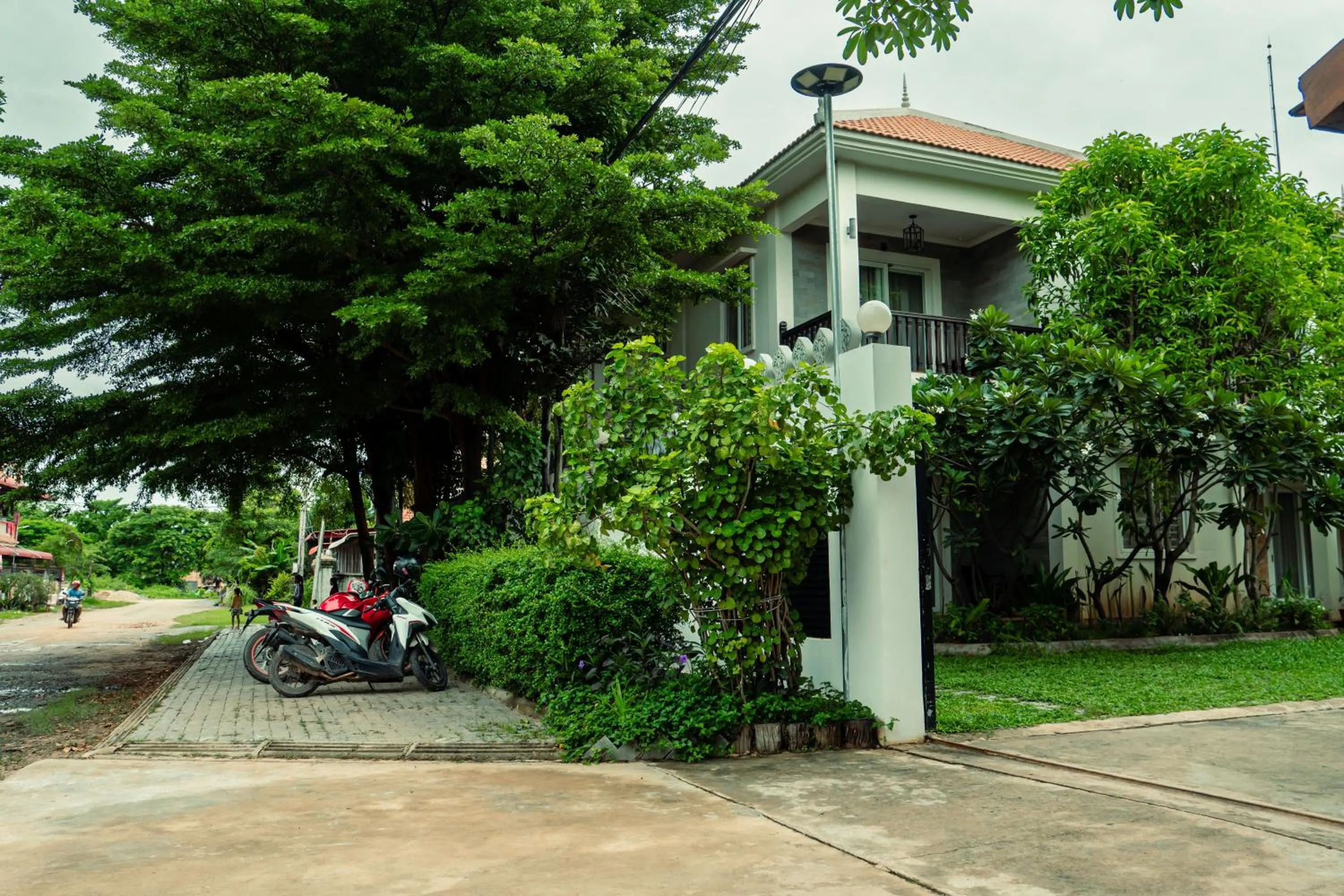 Property building in Siemreap Green Residence
