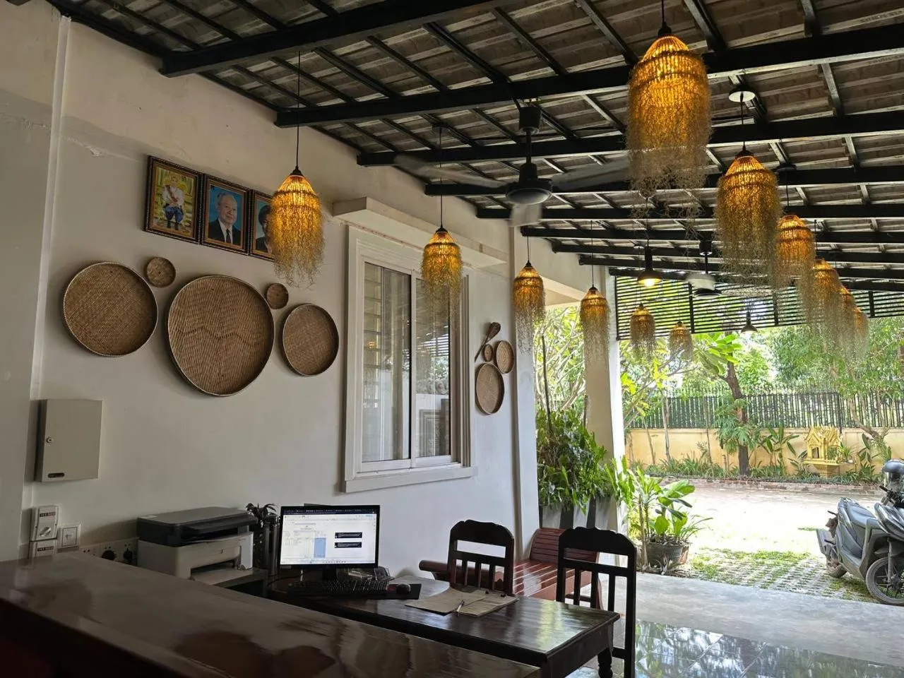 Lobby or reception in Siemreap Green Residence