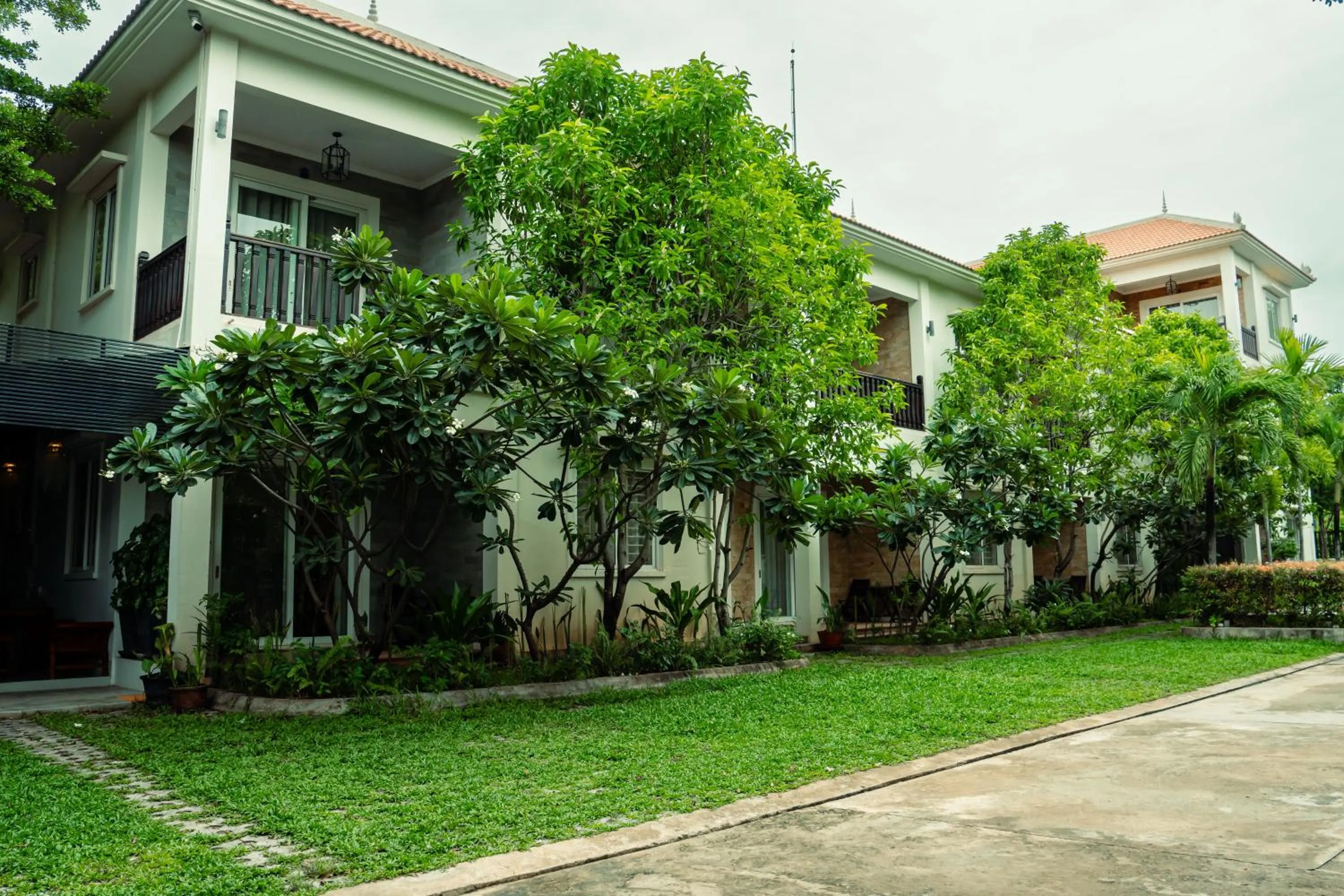 Property building in Siemreap Green Residence