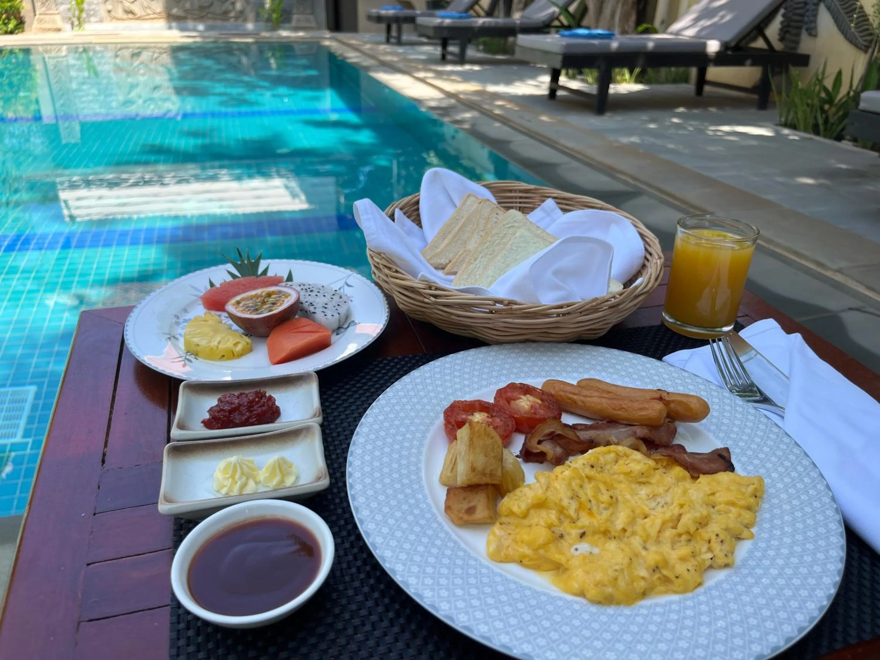 Restaurant/places to eat in Siemreap Green Residence