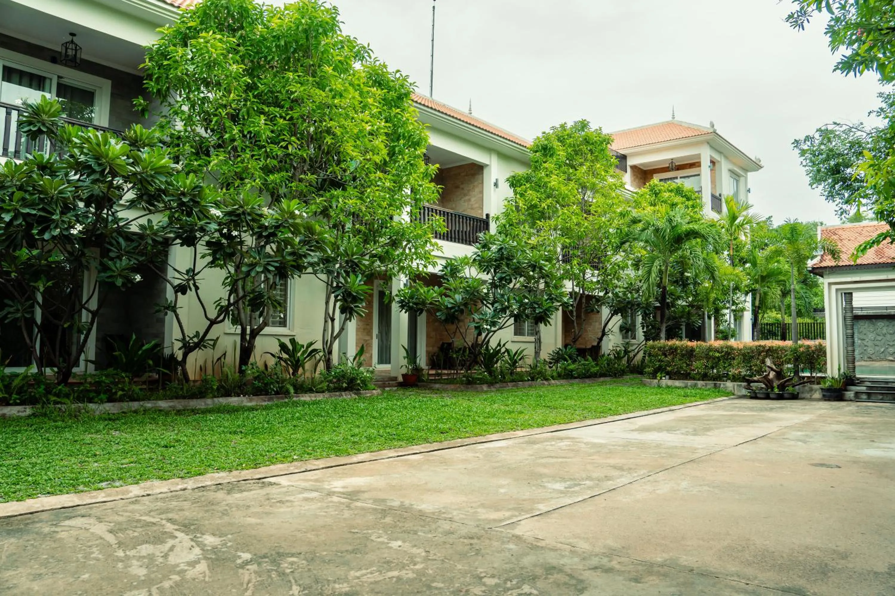 Property building in Siemreap Green Residence