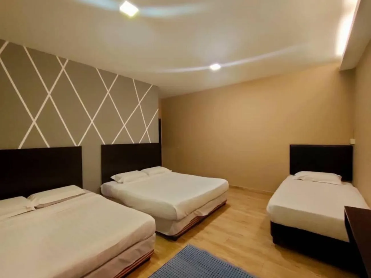 Bedroom, Bed in Sea Lion Hotel Pulau Ketam