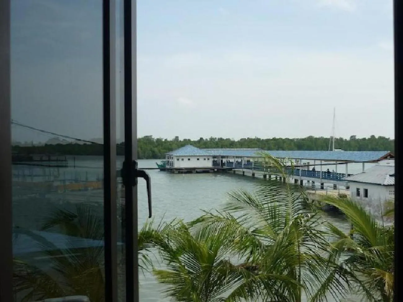 View (from property/room) in Sea Lion Hotel Pulau Ketam