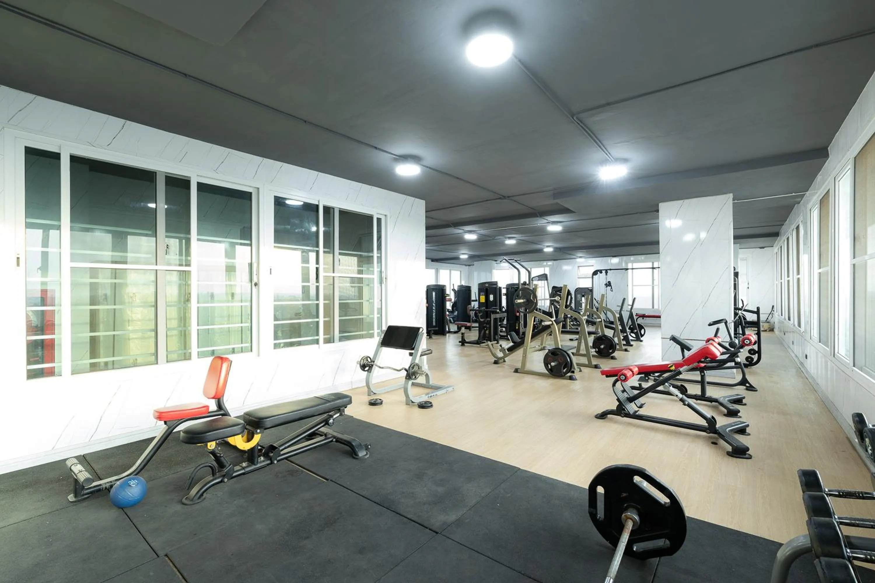 Fitness centre/facilities in TJ 4711 Residence