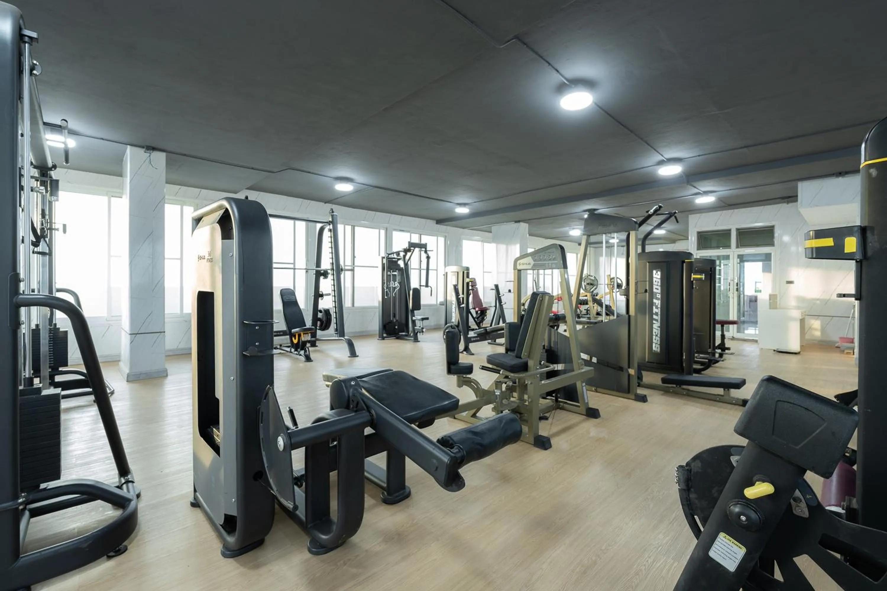 Fitness centre/facilities in TJ 4711 Residence