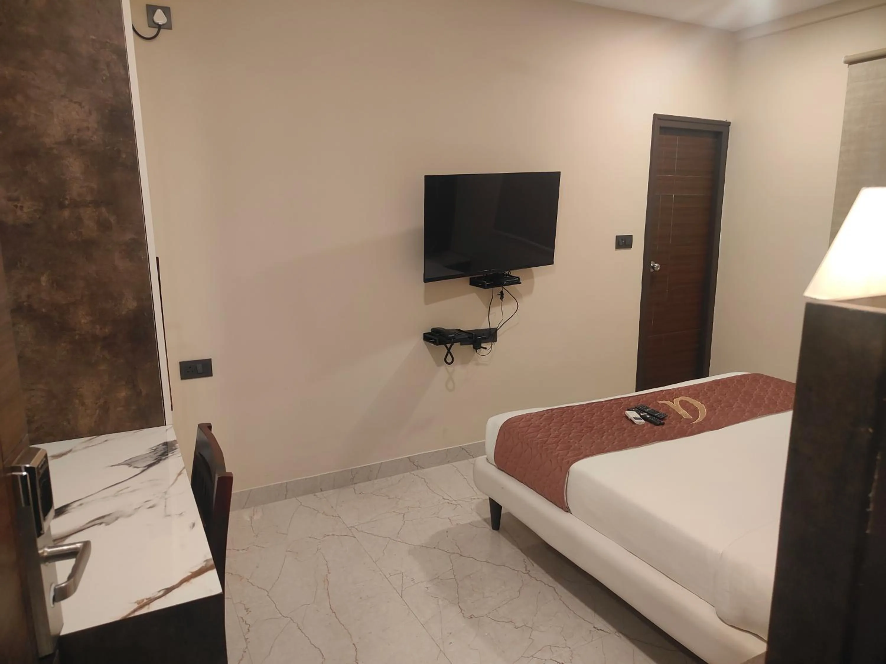 Bed in Astra Hotels and Suites - Sector 7 HSR Layout