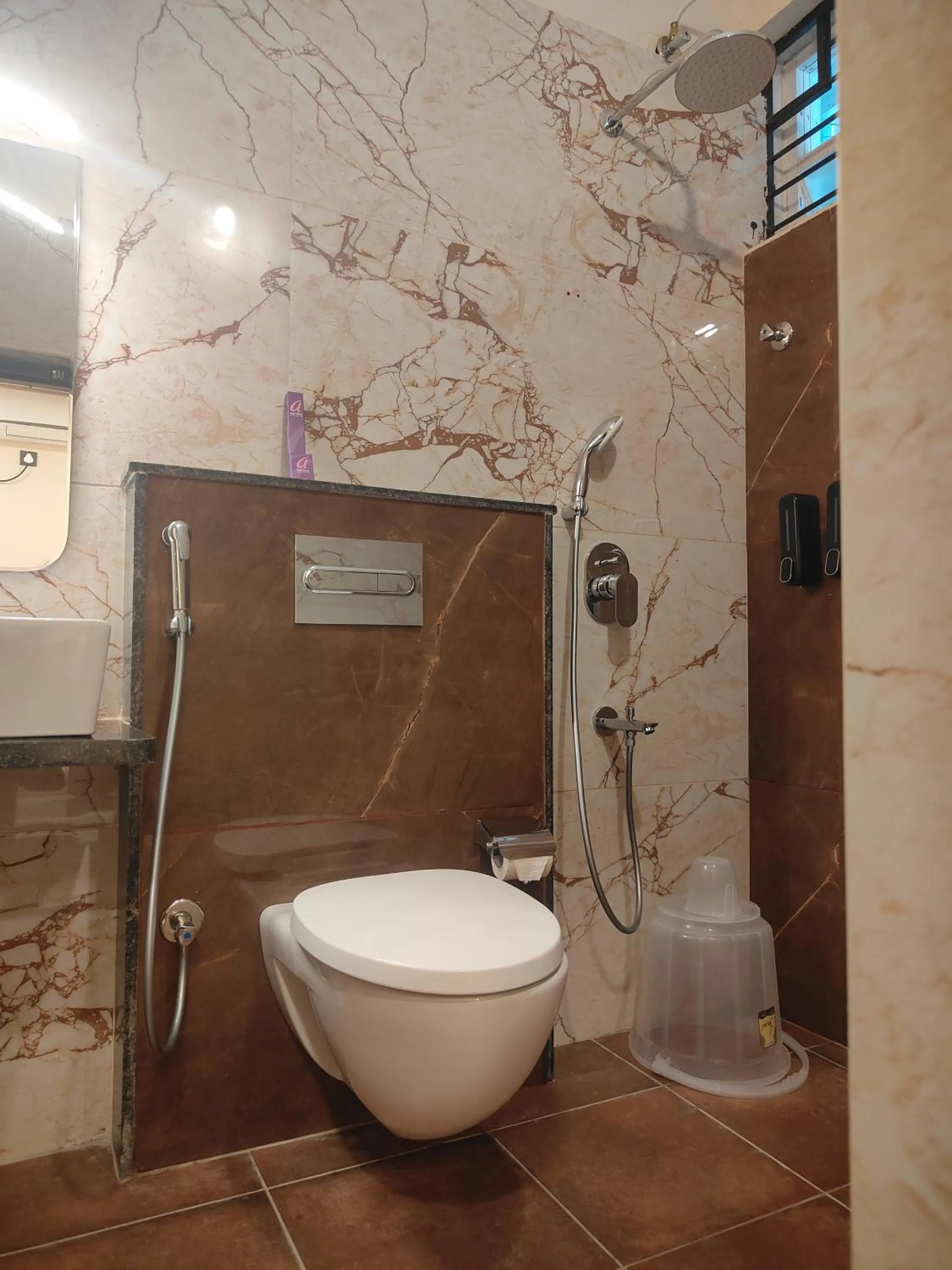 Bathroom in Astra Hotels and Suites - Sector 7 HSR Layout
