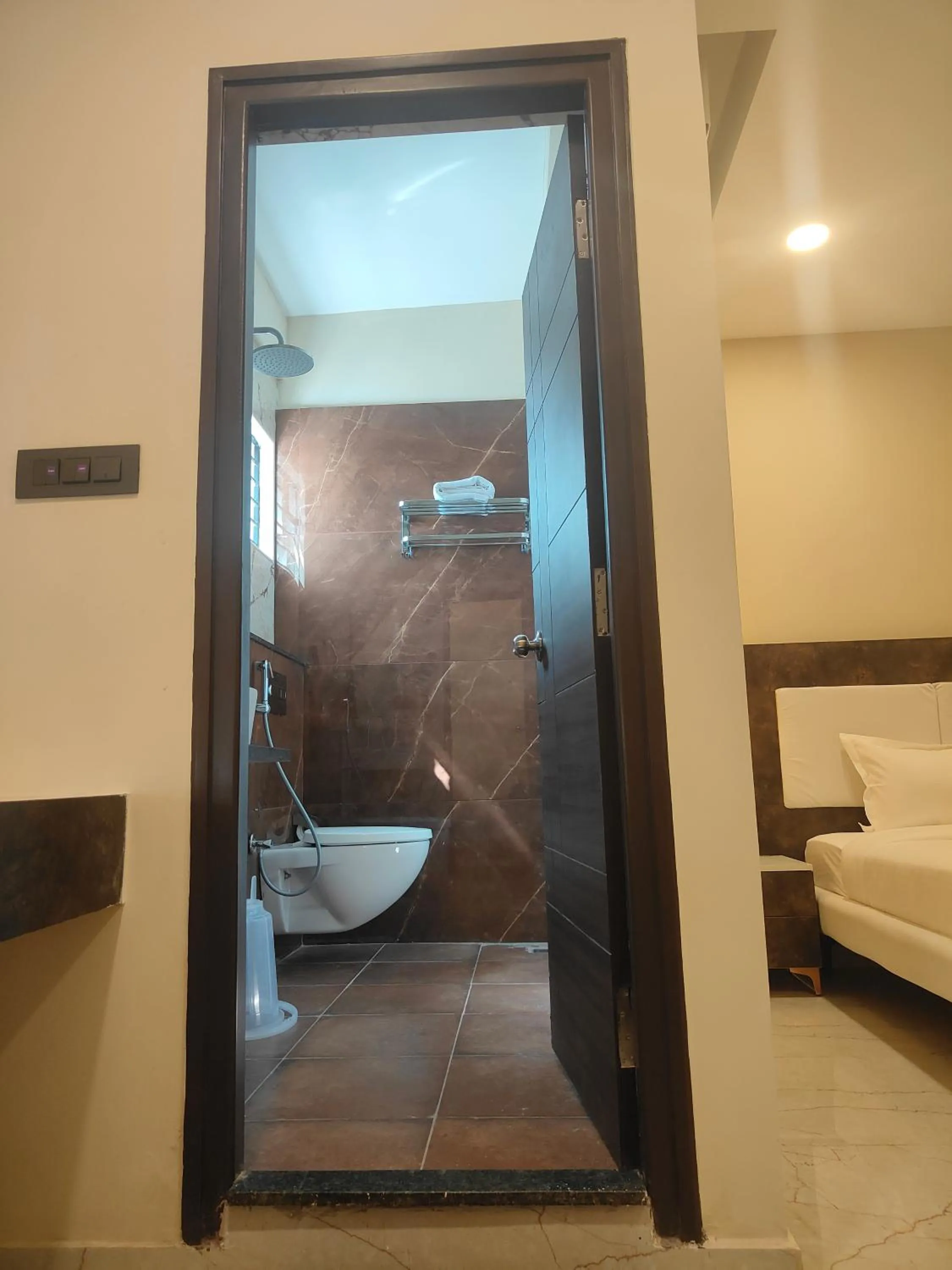 Toilet in Astra Hotels and Suites - Sector 7 HSR Layout
