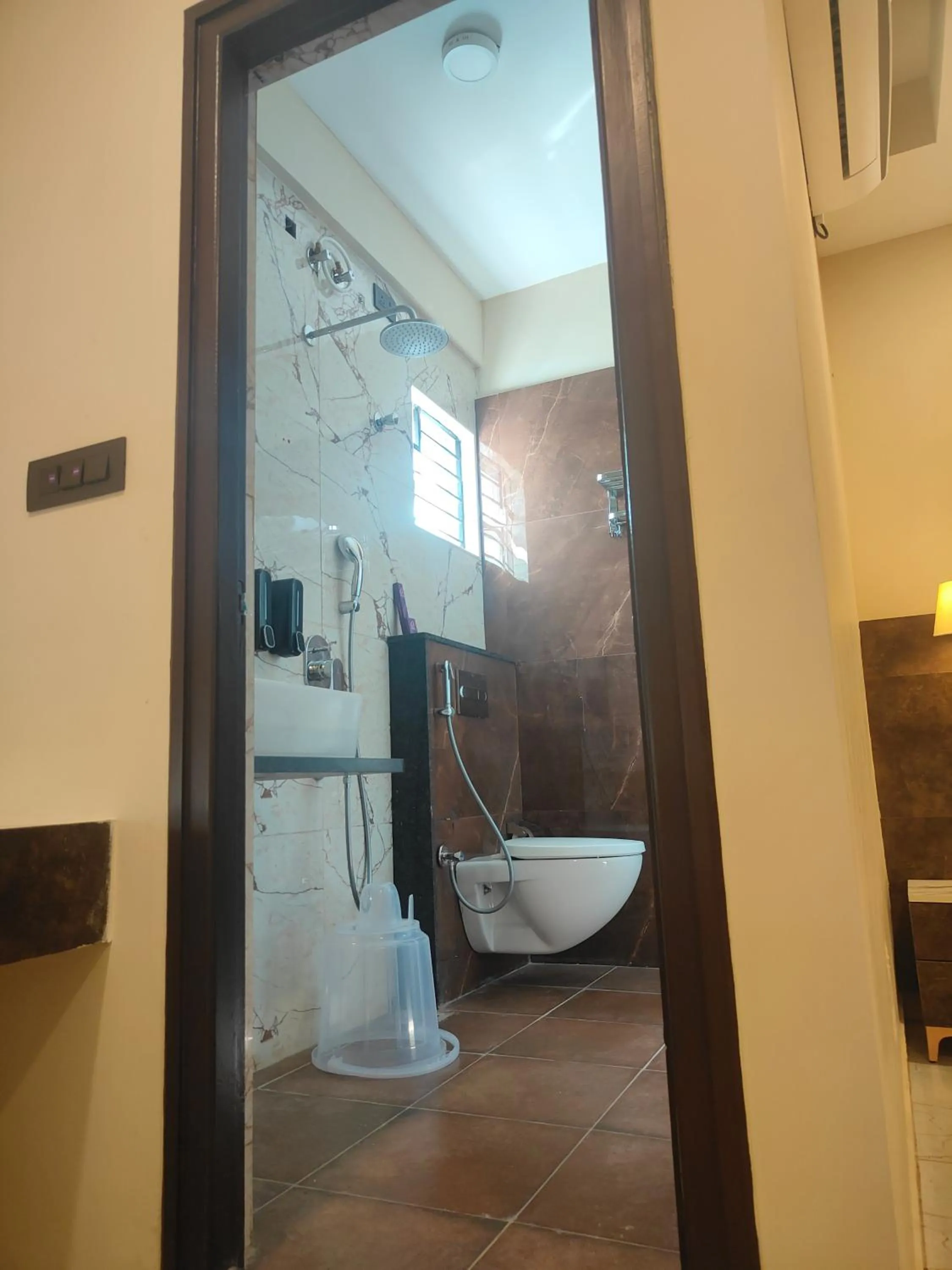 Bathroom in Astra Hotels and Suites - Sector 7 HSR Layout
