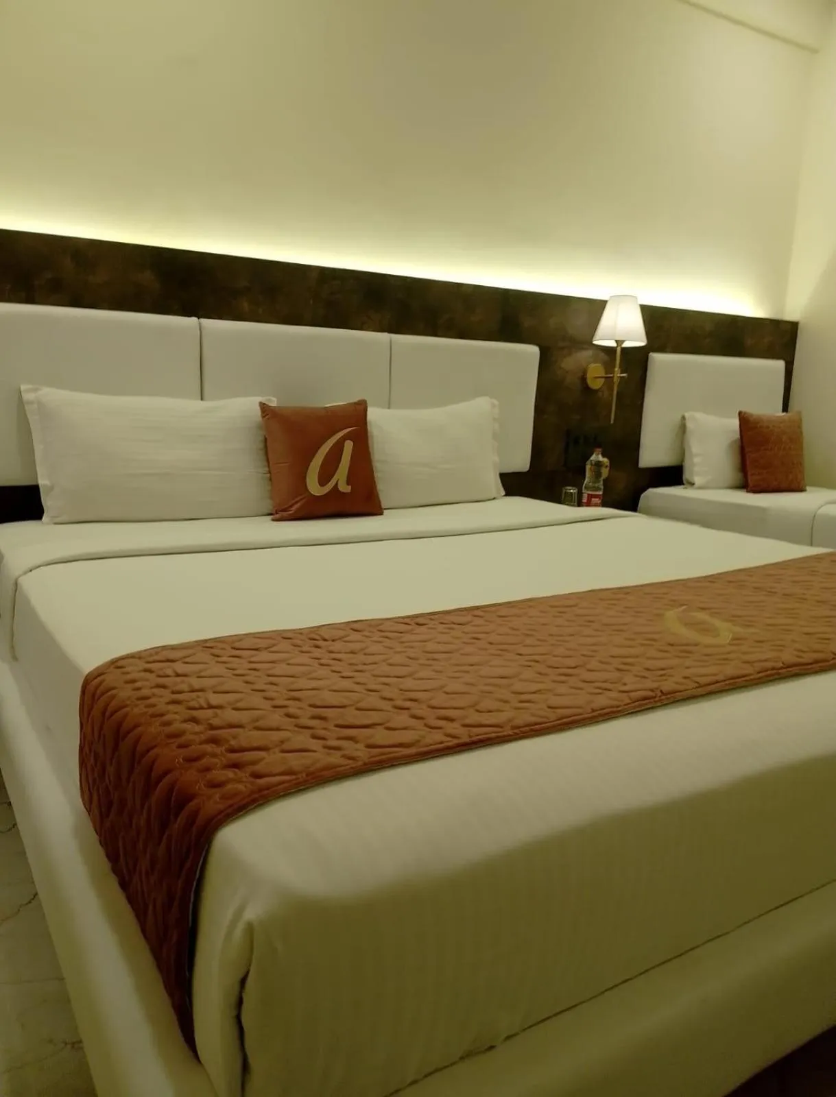Bed in Astra Hotels and Suites - Sector 7 HSR Layout