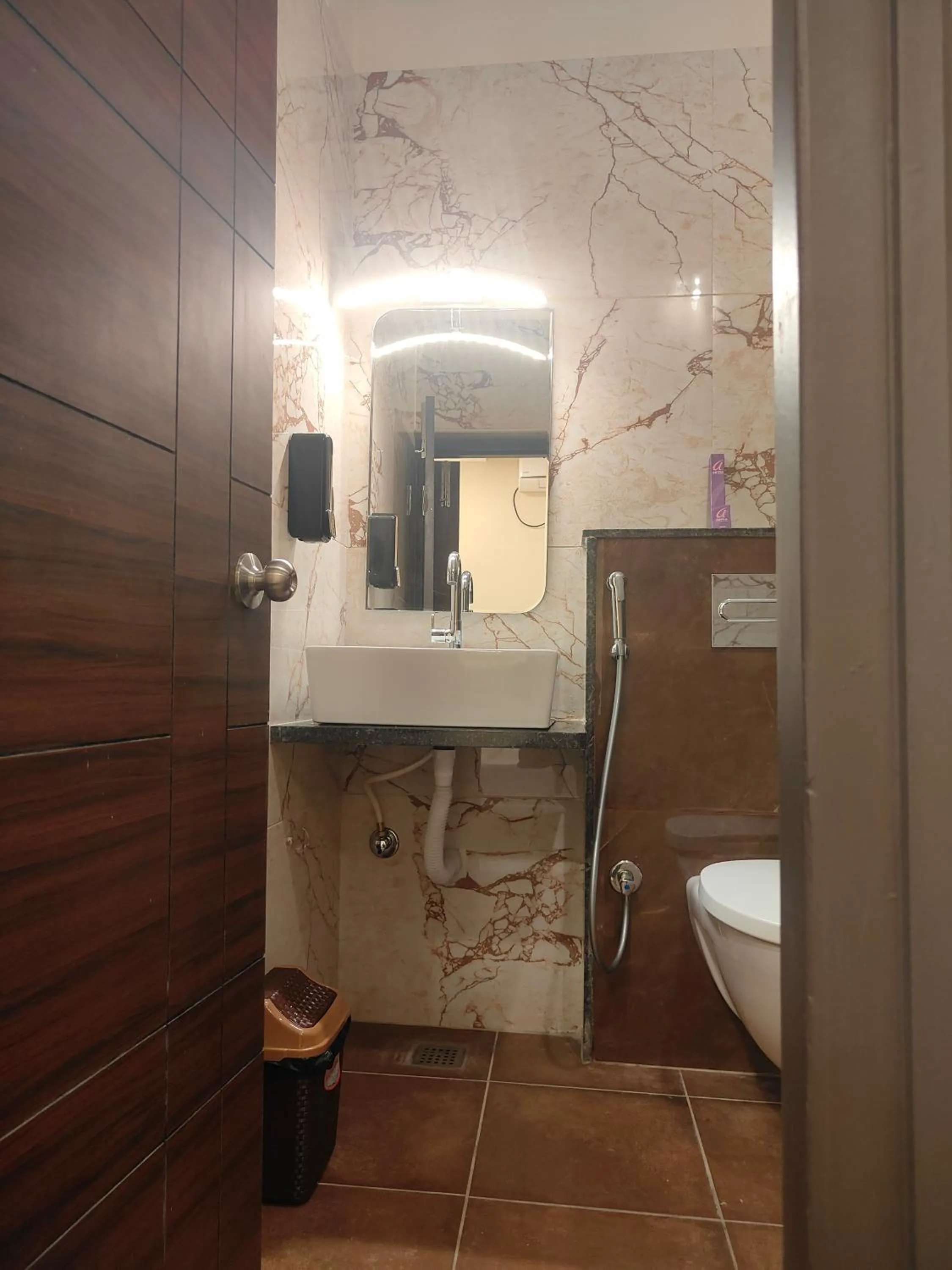 Bathroom in Astra Hotels and Suites - Sector 7 HSR Layout