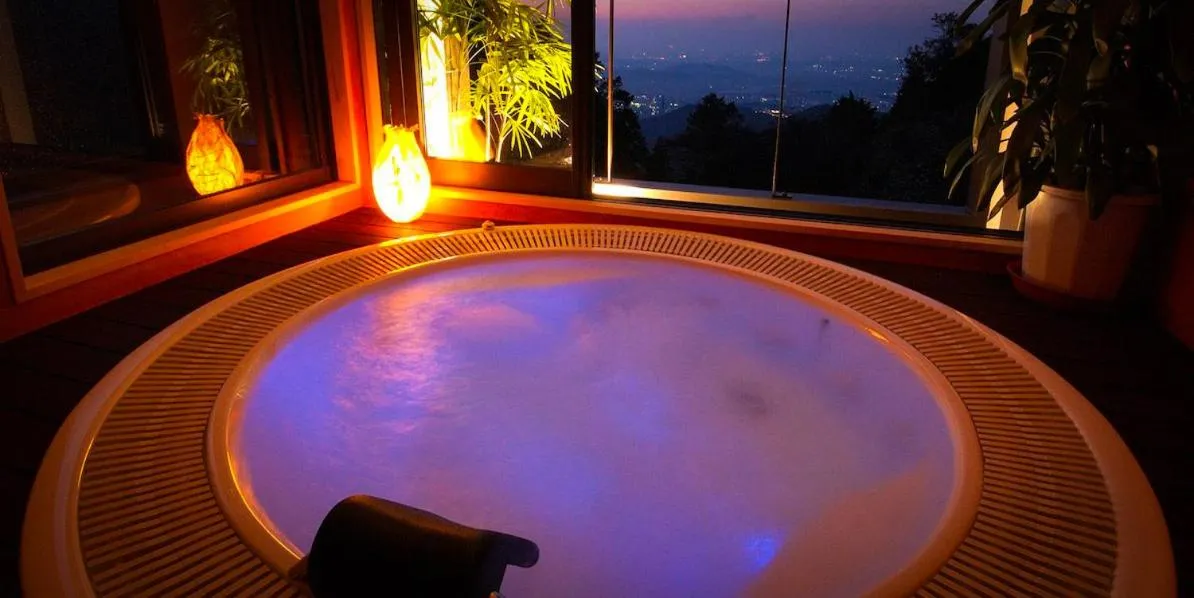 Bath in Kaze no Tani no Iori