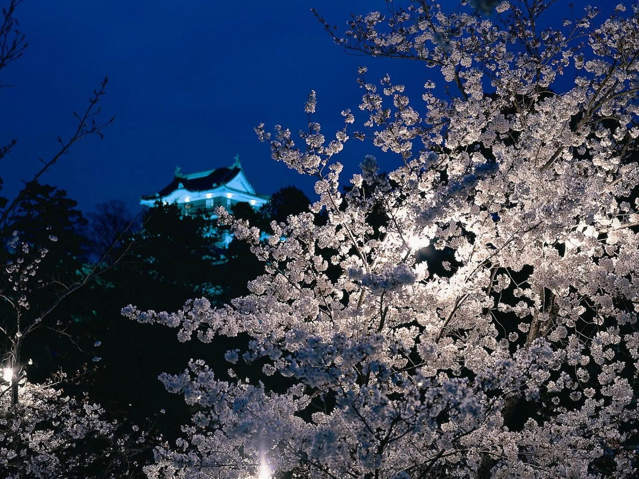 Nearby landmark in Kaze no Tani no Iori