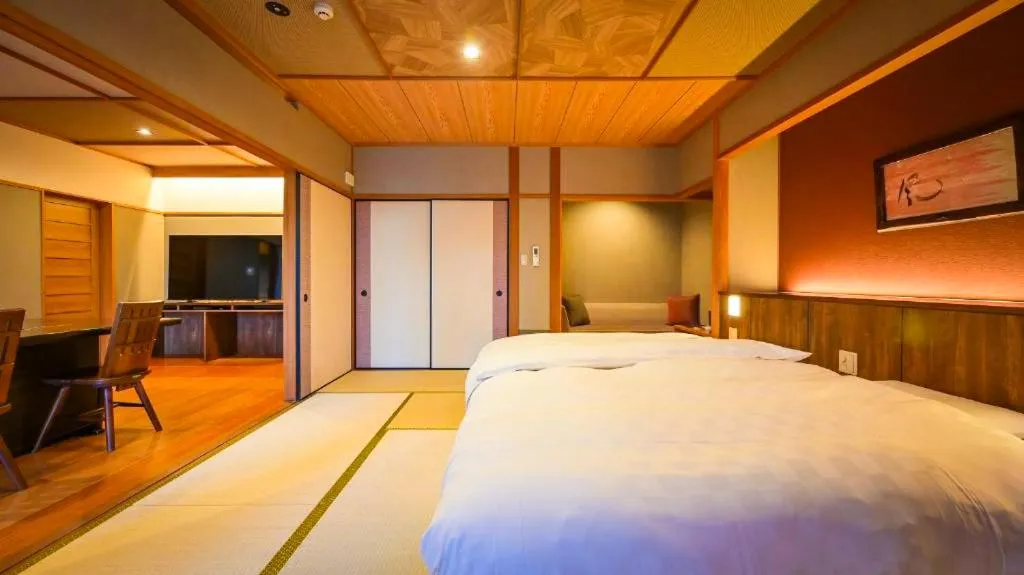 Bed in Kaze no Tani no Iori