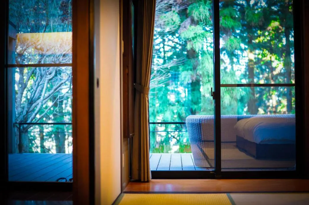 Living room in Kaze no Tani no Iori