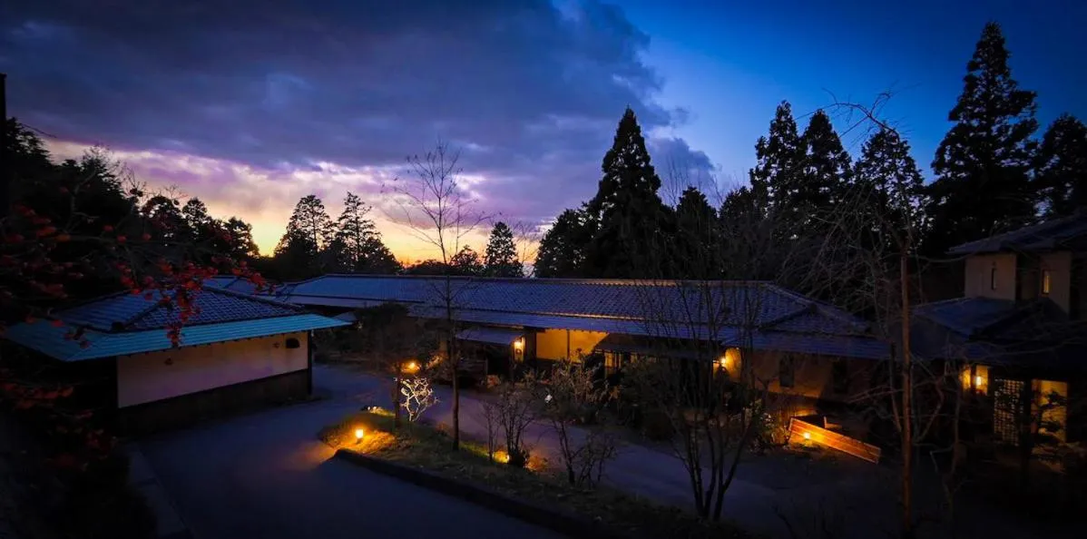 Night in Kaze no Tani no Iori