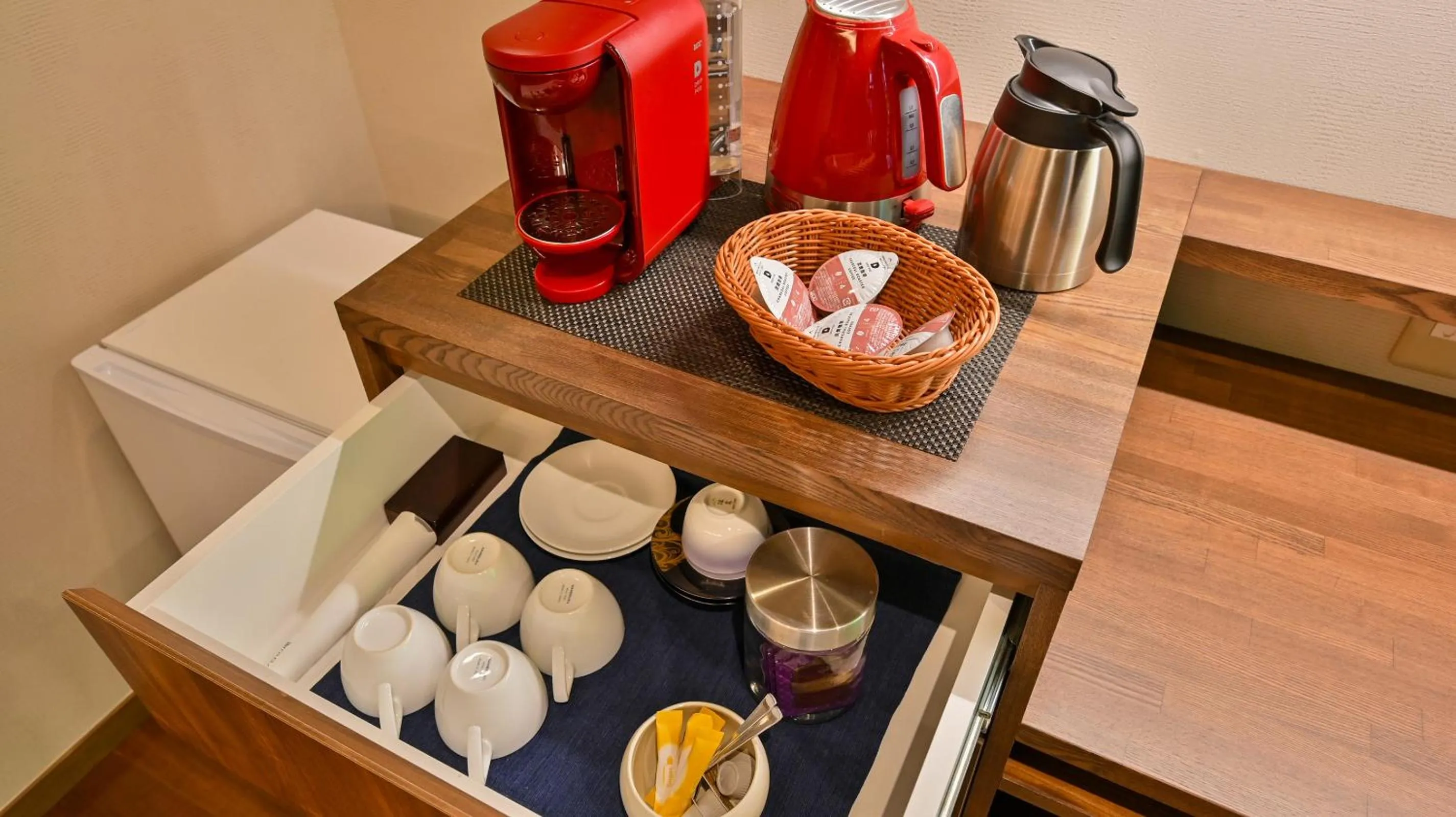 Photo of the whole room in Kaze no Tani no Iori