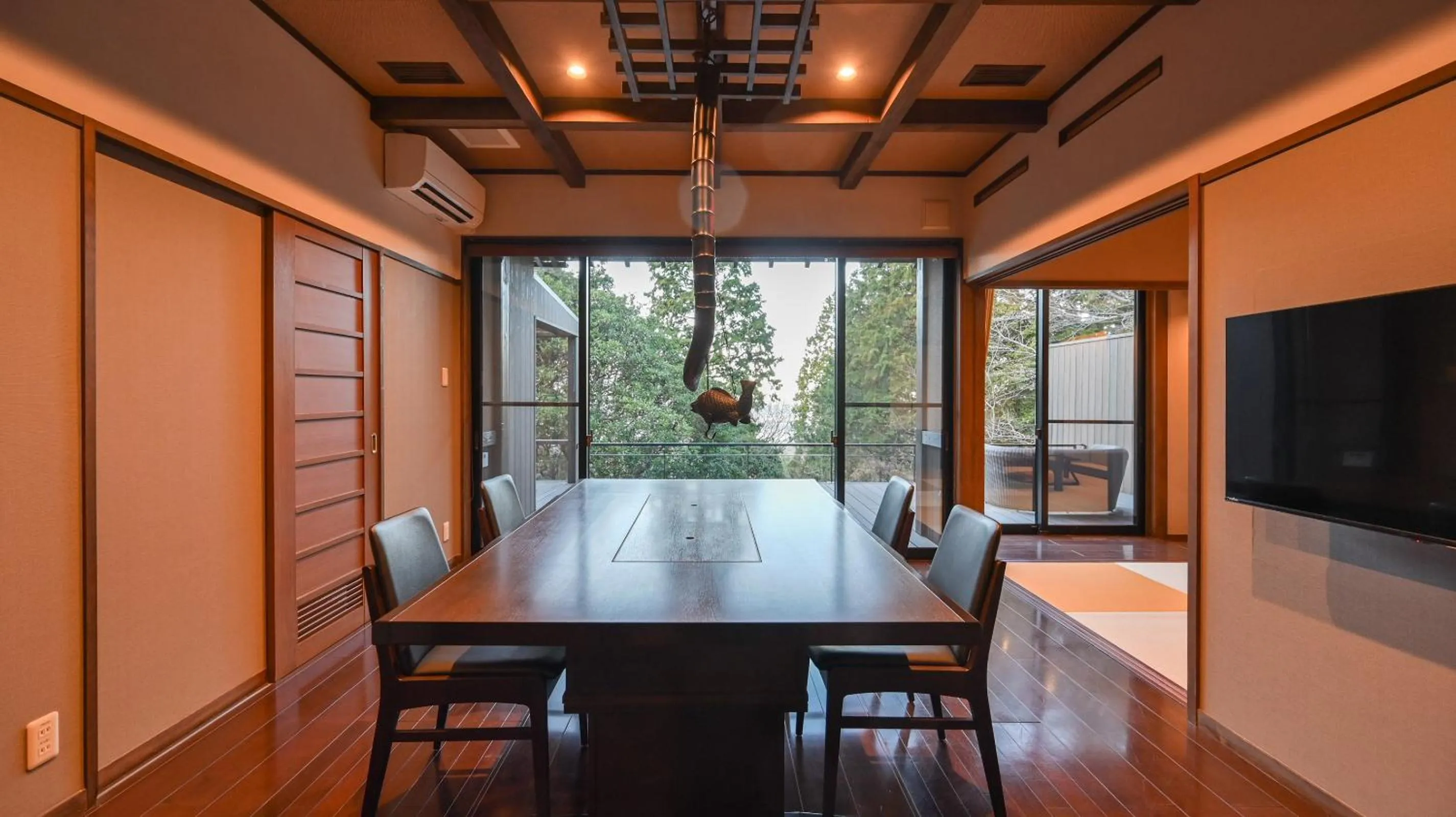 Photo of the whole room in Kaze no Tani no Iori