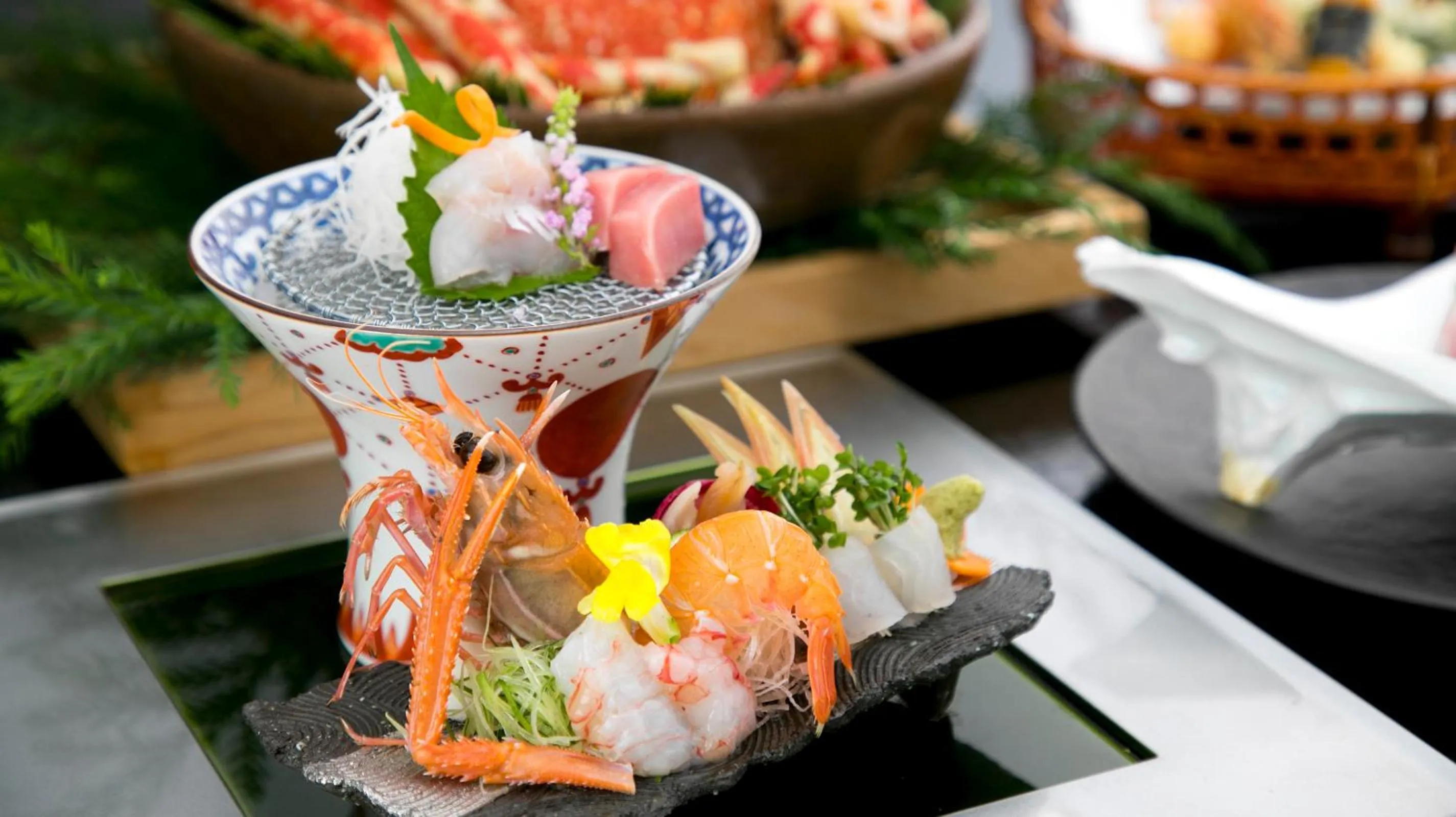 Food close-up in Kaze no Tani no Iori