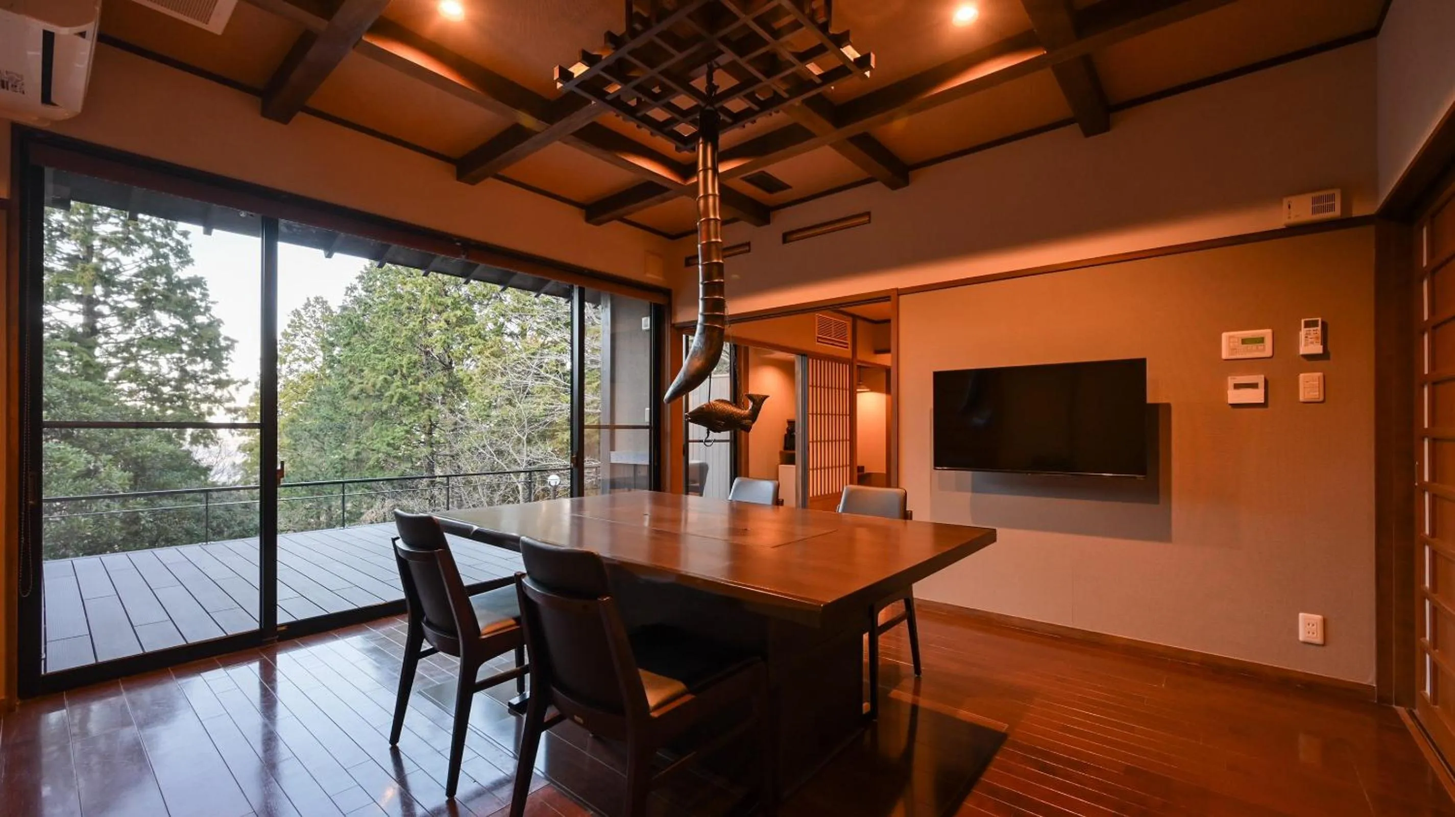 Photo of the whole room in Kaze no Tani no Iori