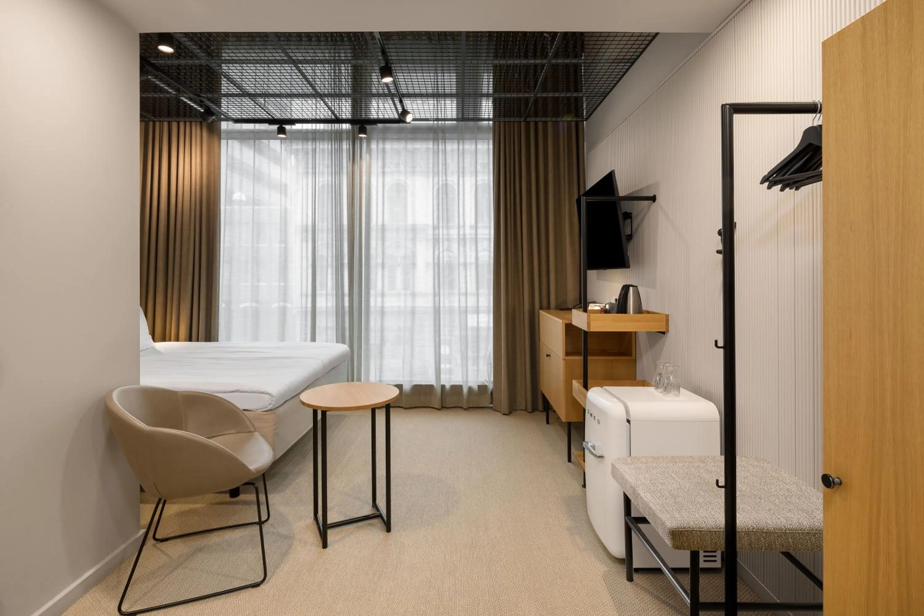 Bed in Original Sokos Hotel Wiklund