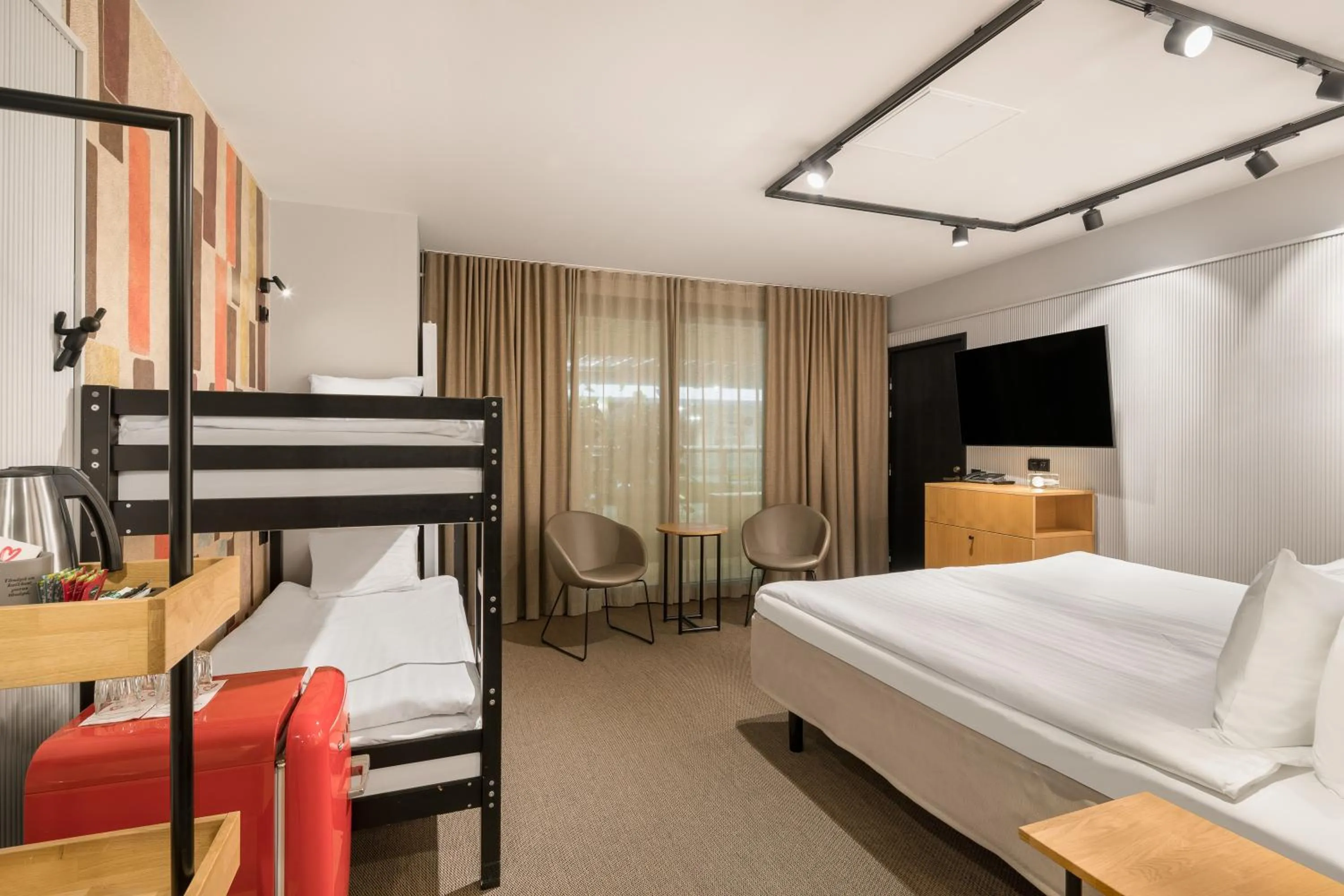 Bed in Original Sokos Hotel Wiklund