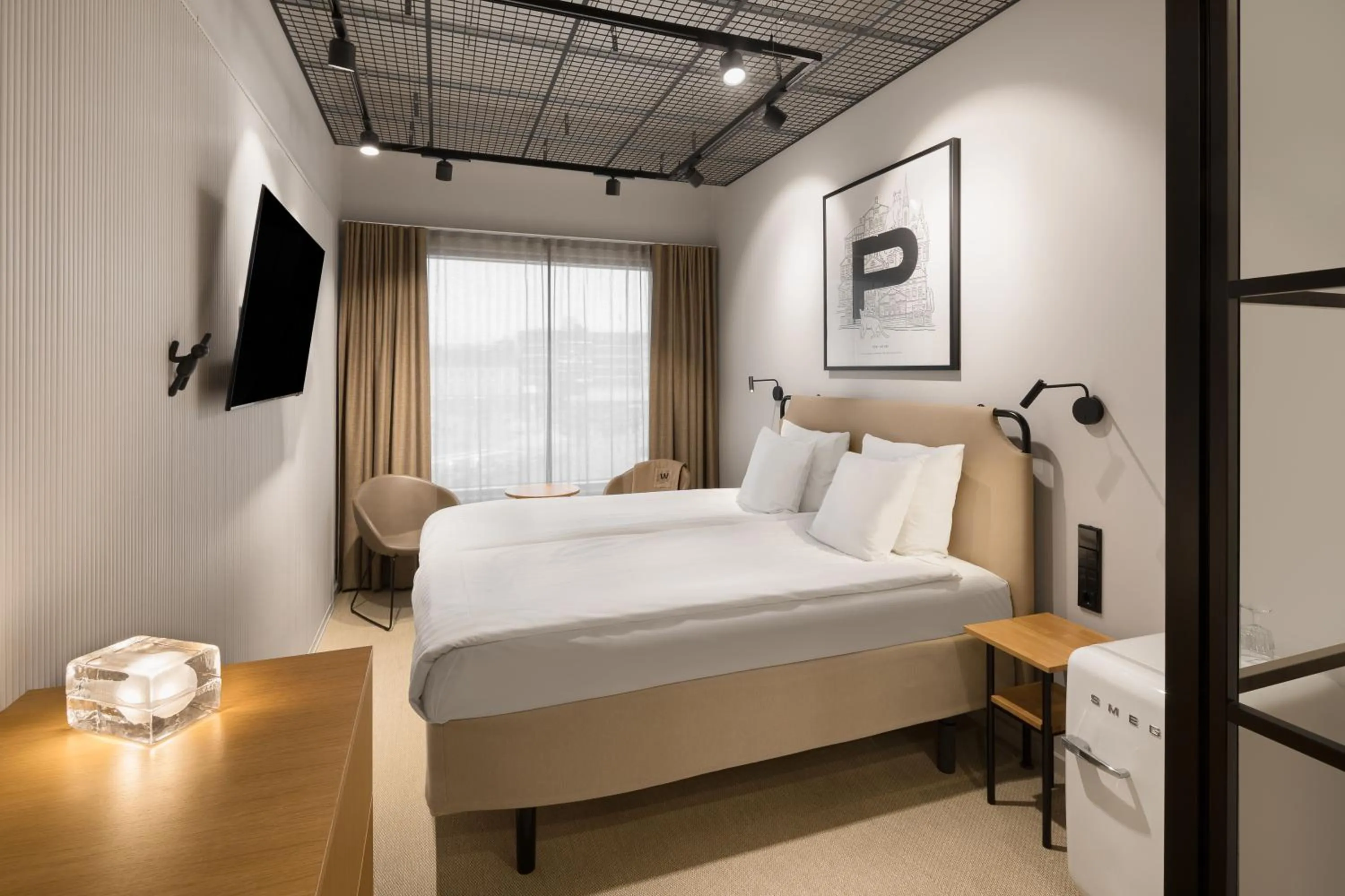 Bed in Original Sokos Hotel Wiklund