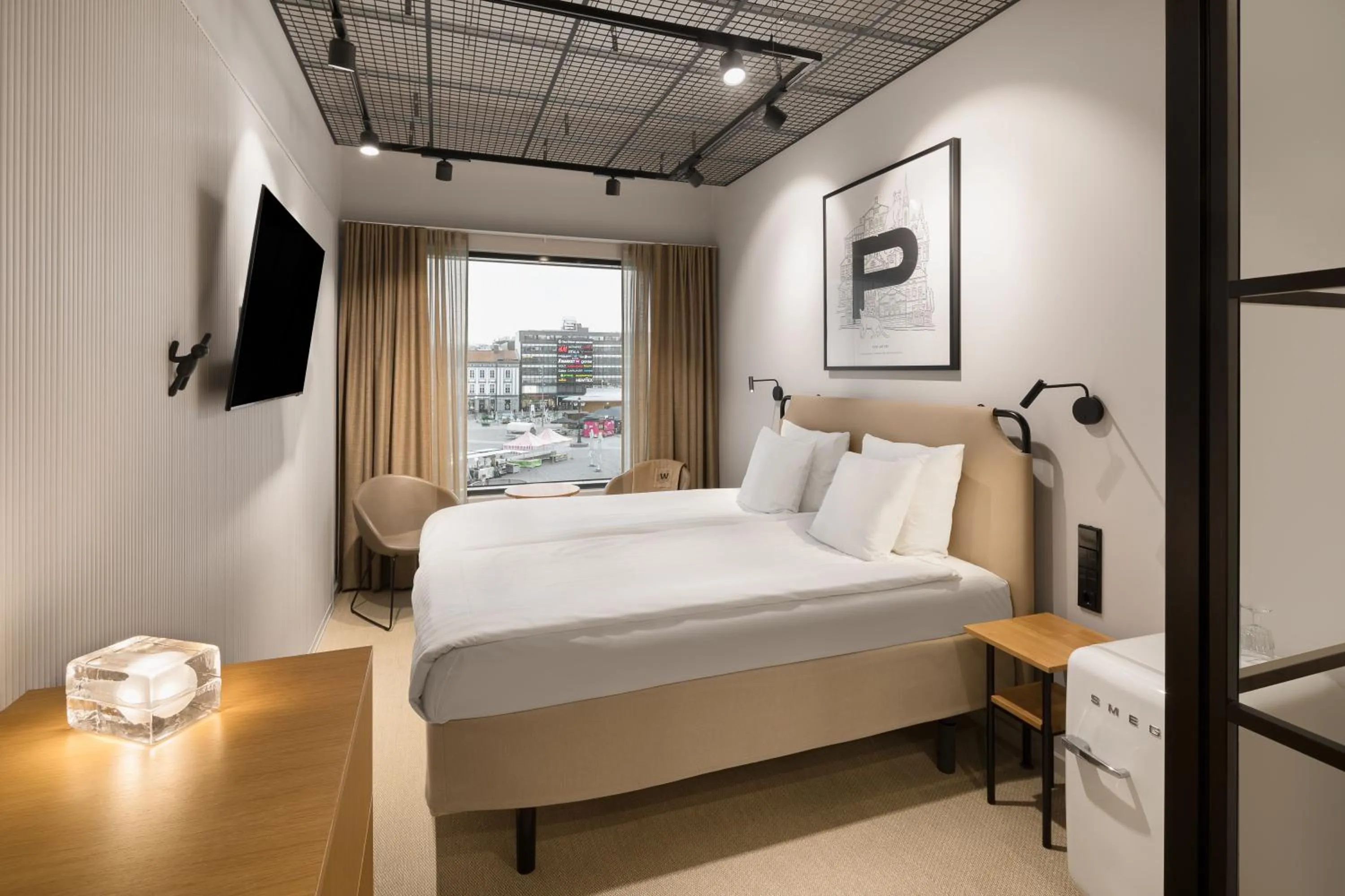 Bed in Original Sokos Hotel Wiklund