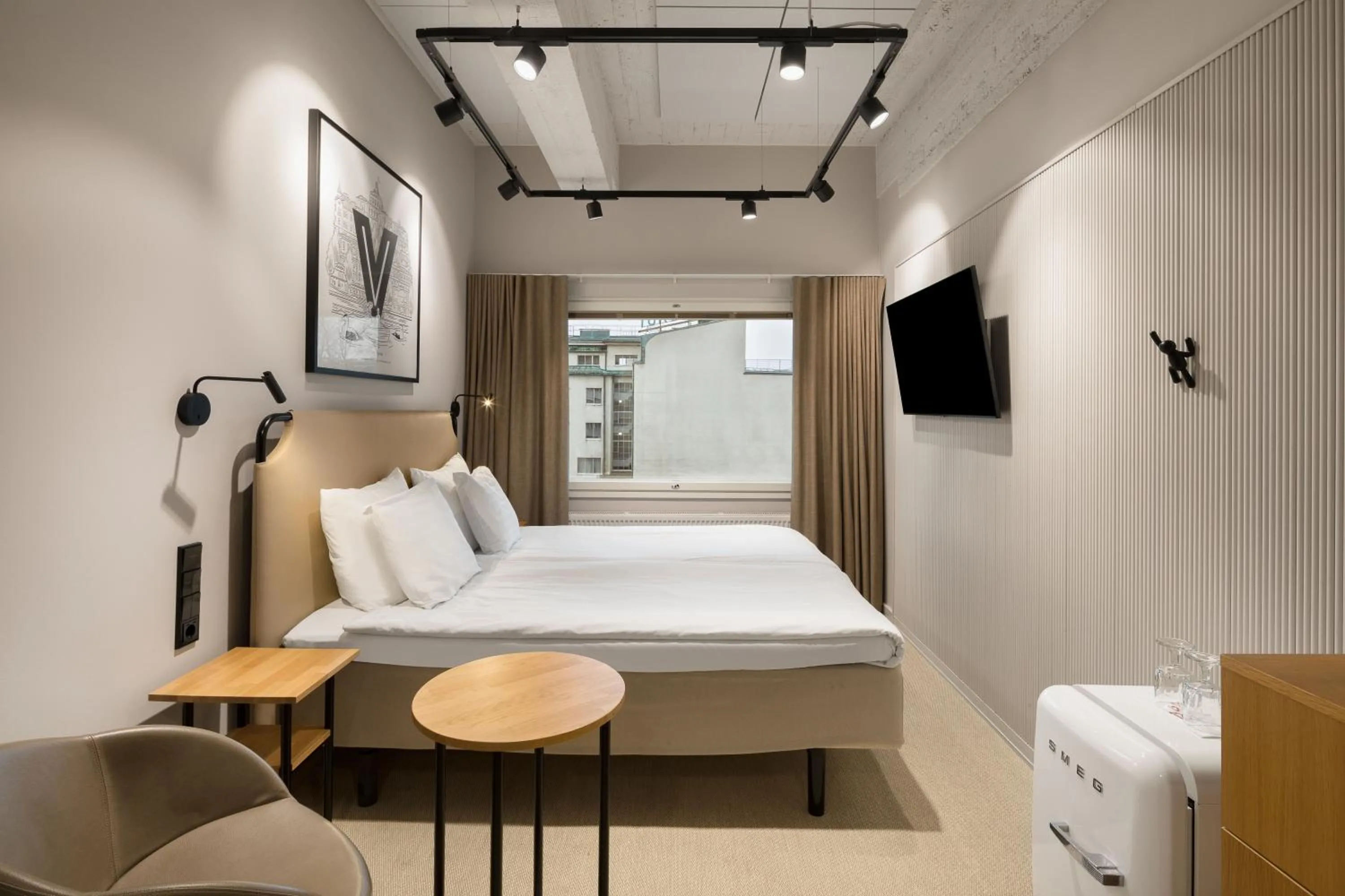 Bed in Original Sokos Hotel Wiklund