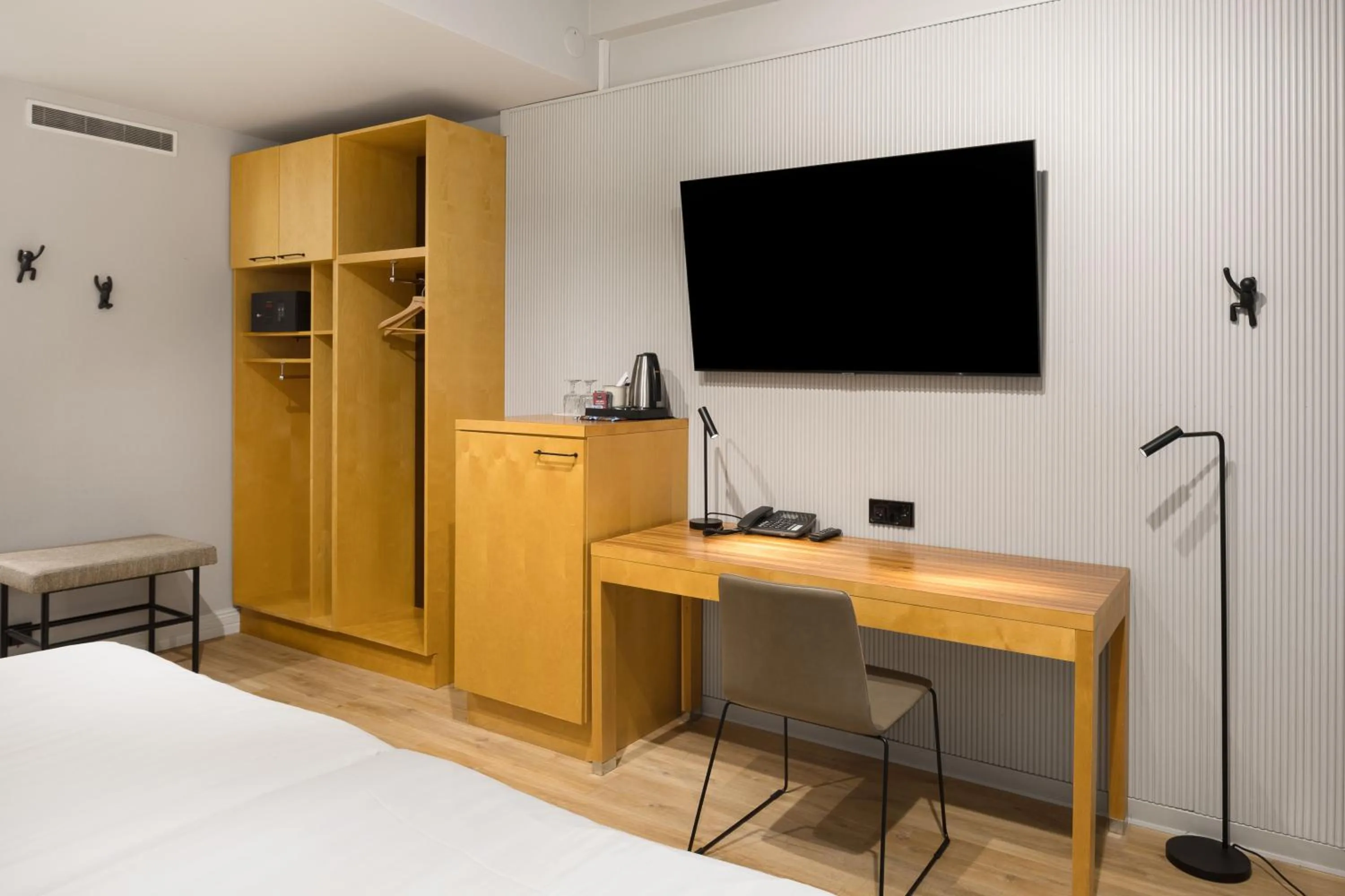 Bed in Original Sokos Hotel Wiklund