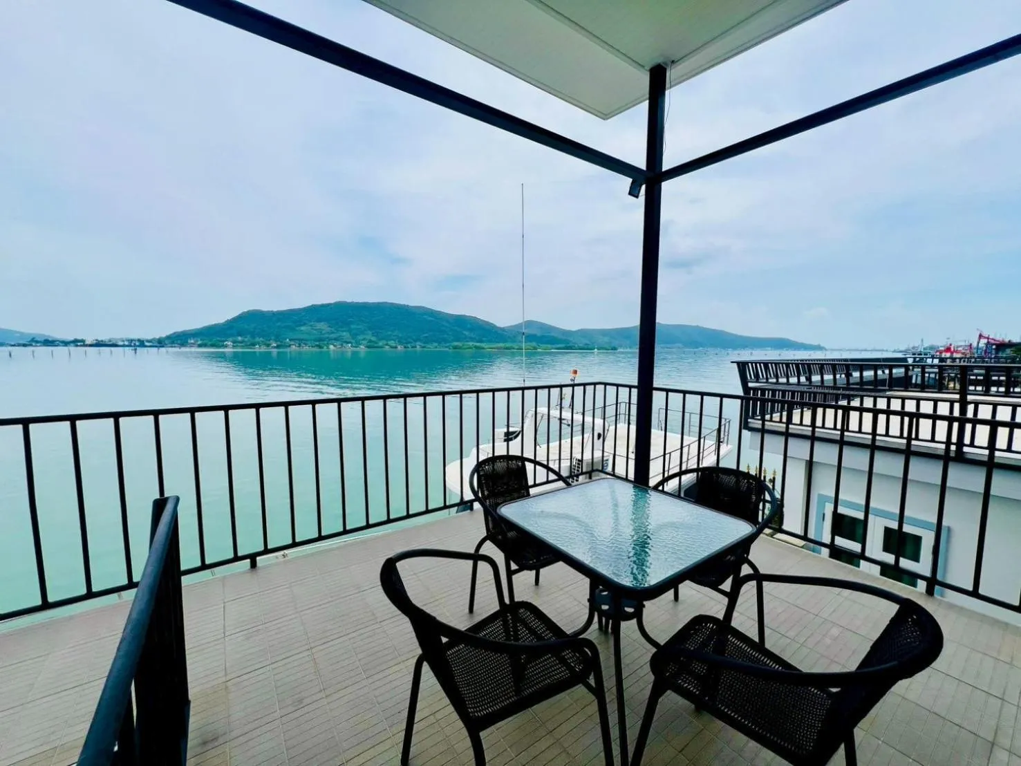 Patio in Casa Der See Boutique House