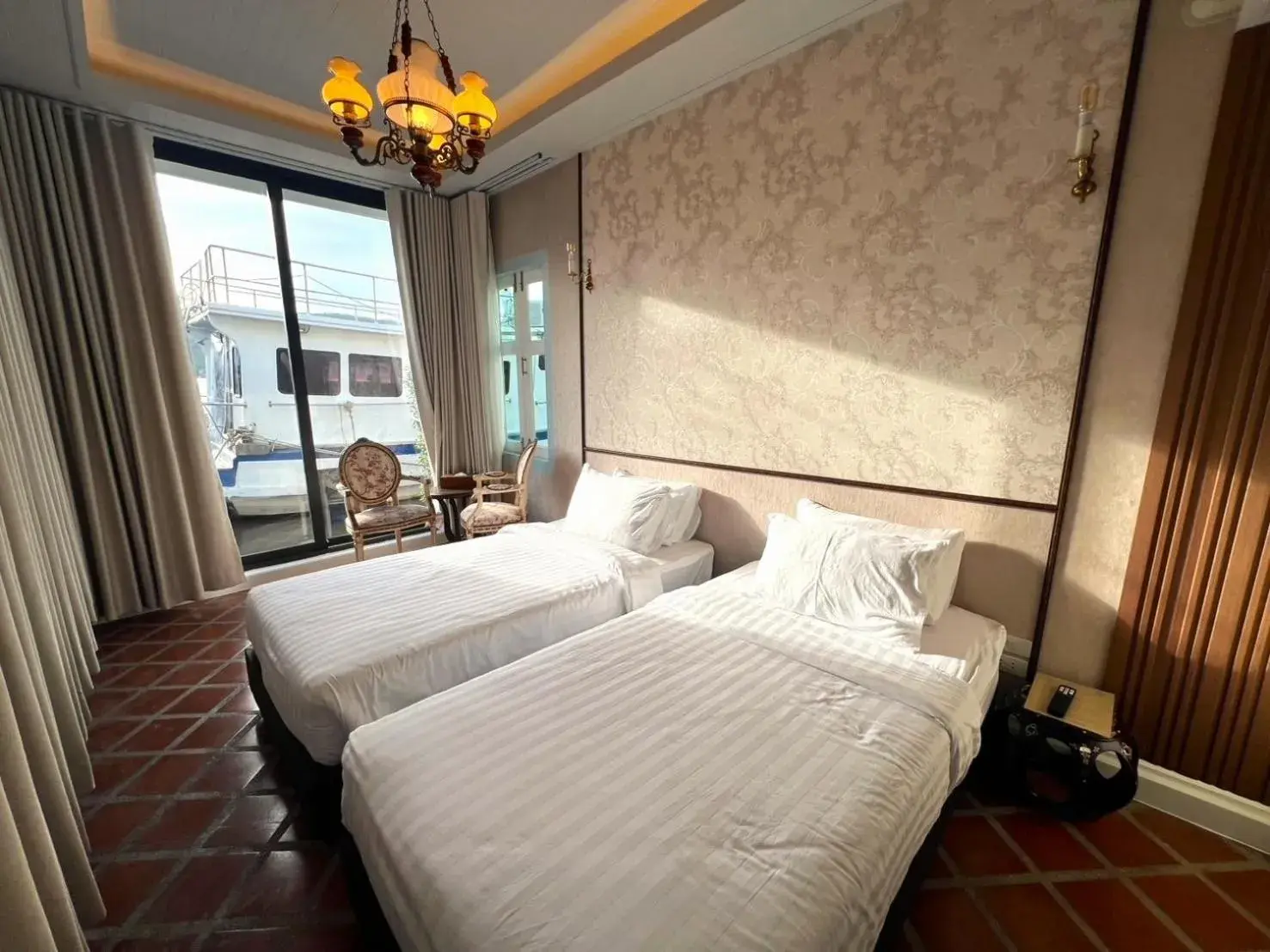 Deluxe Double or Twin Room with Sea View in Casa Der See Boutique House Deluxe Double or Twin Room with Sea View in Casa Der See Boutique House