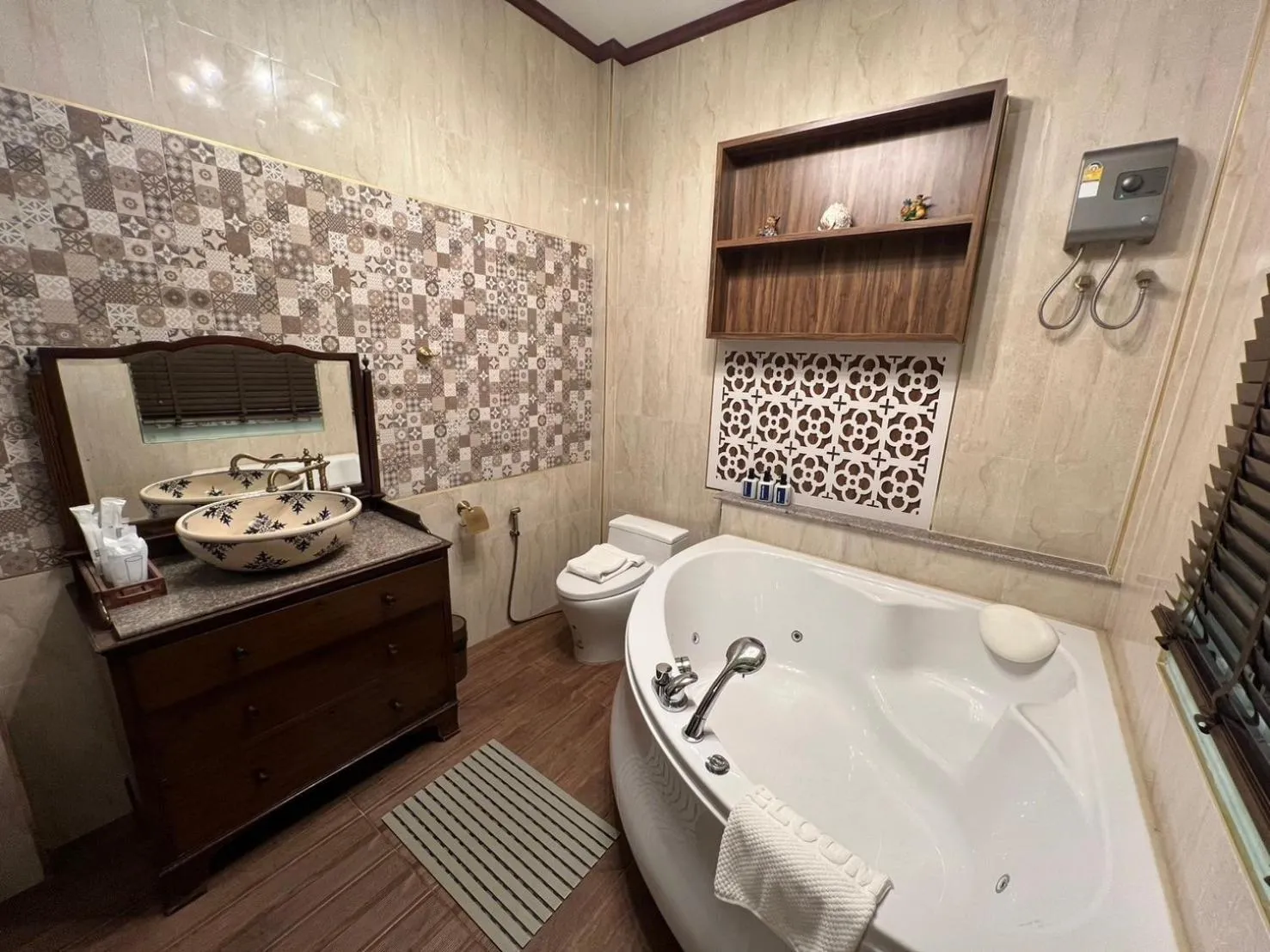 Bathroom in Casa Der See Boutique House