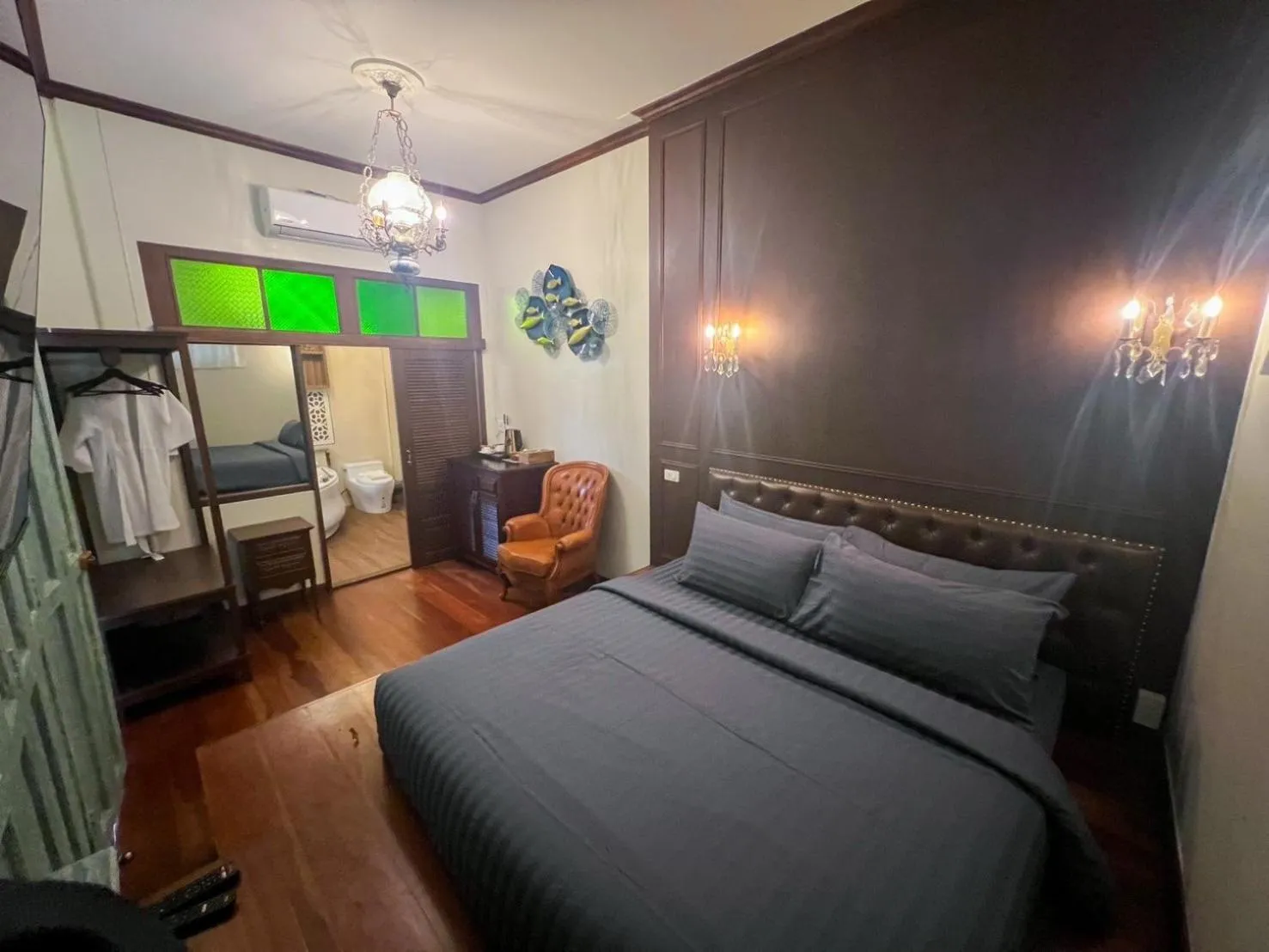 Bedroom, Bed in Casa Der See Boutique House