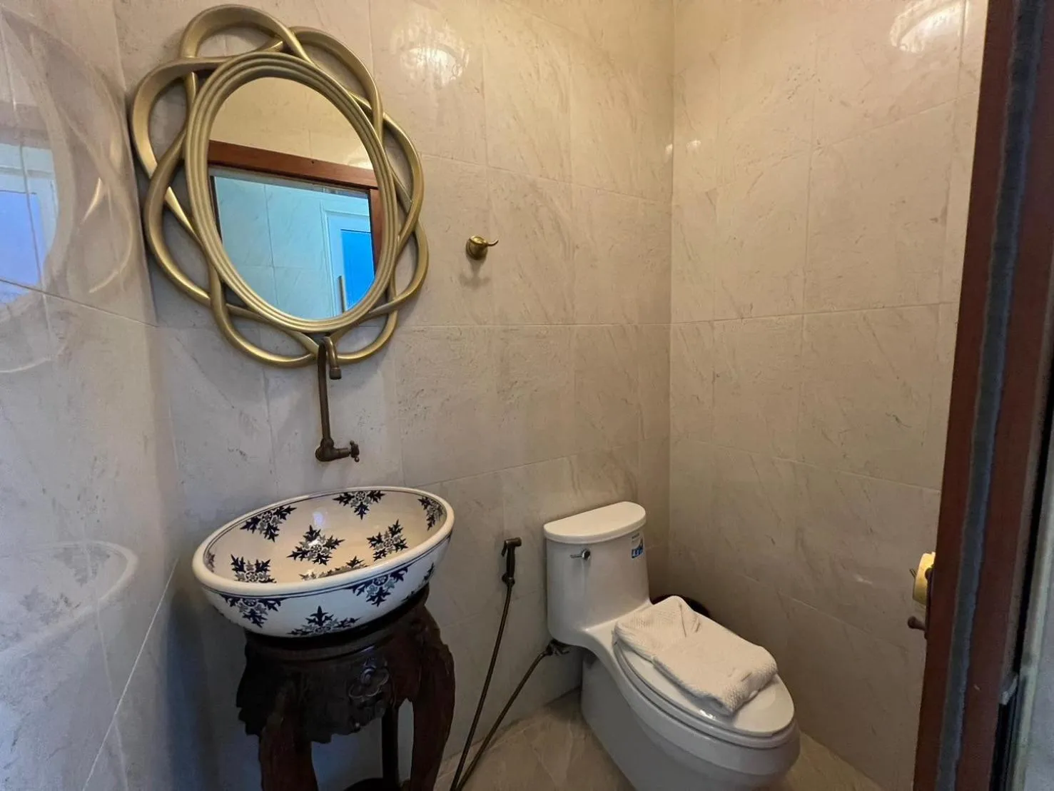 Bathroom in Casa Der See Boutique House