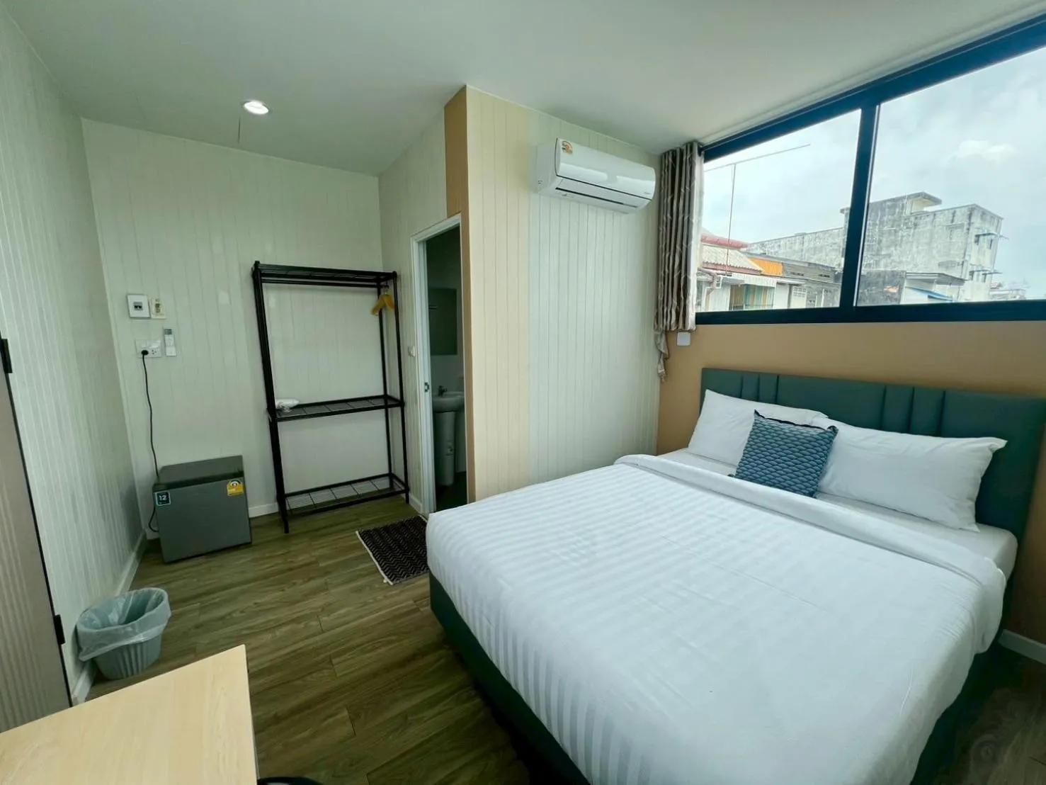 Bedroom, Bed in Casa Der See Boutique House