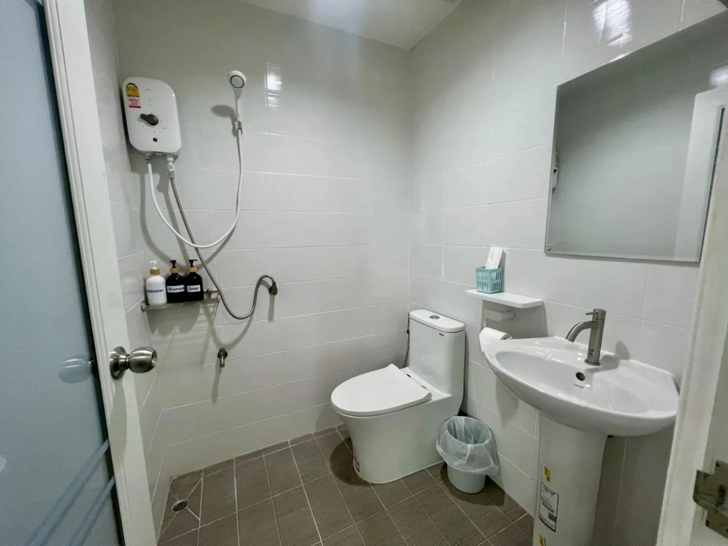 Bathroom in Casa Der See Boutique House