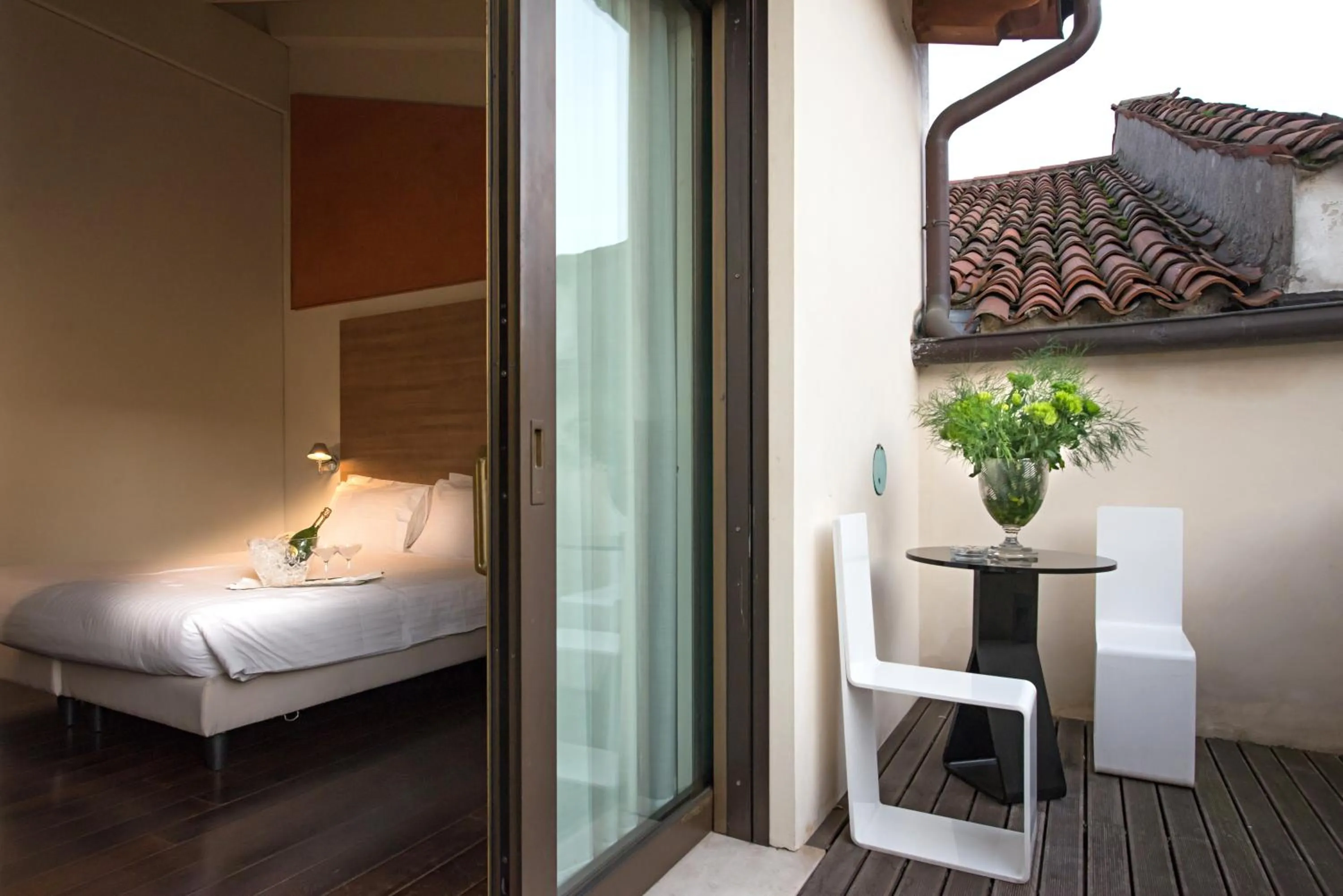 Day, Balcony/Terrace in Hotel Palladio