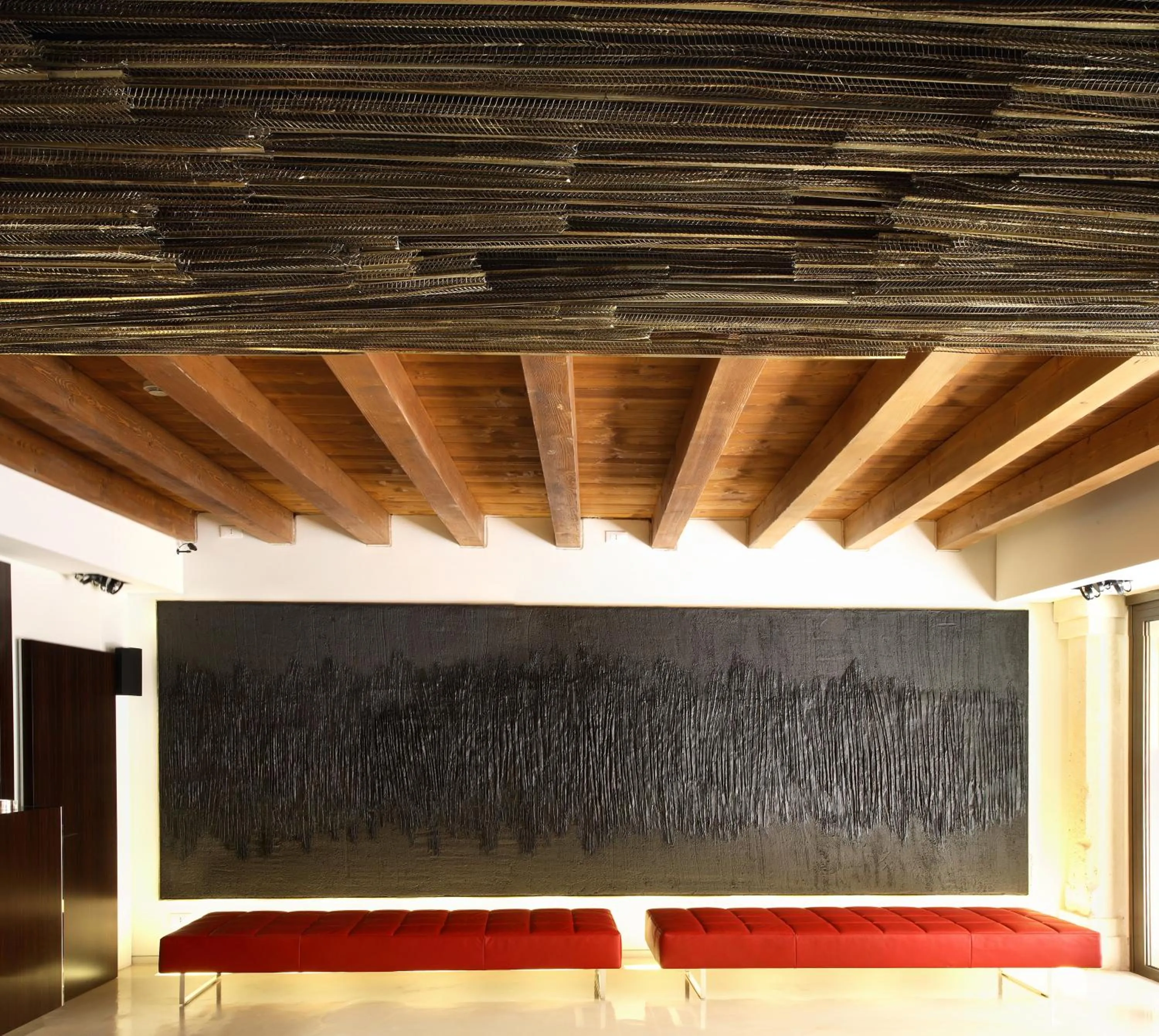 Lobby or reception, Garden View in Hotel Palladio