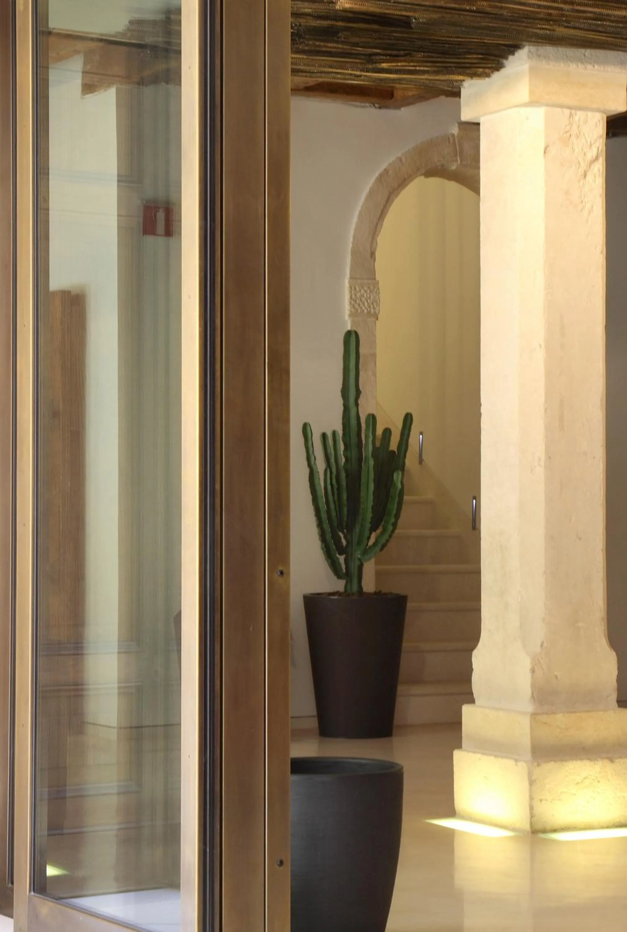 Decorative detail in Hotel Palladio