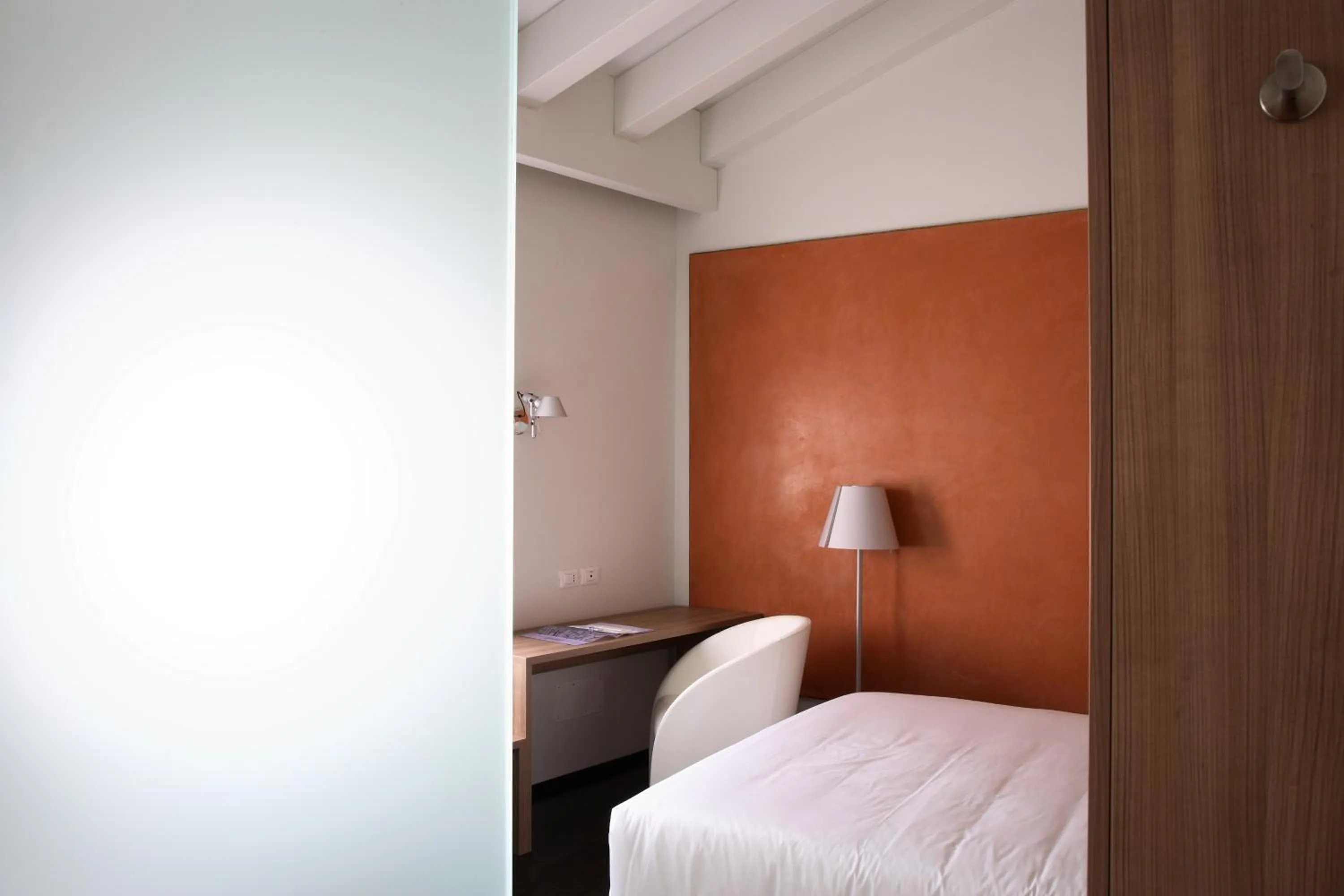 Bed in Hotel Palladio