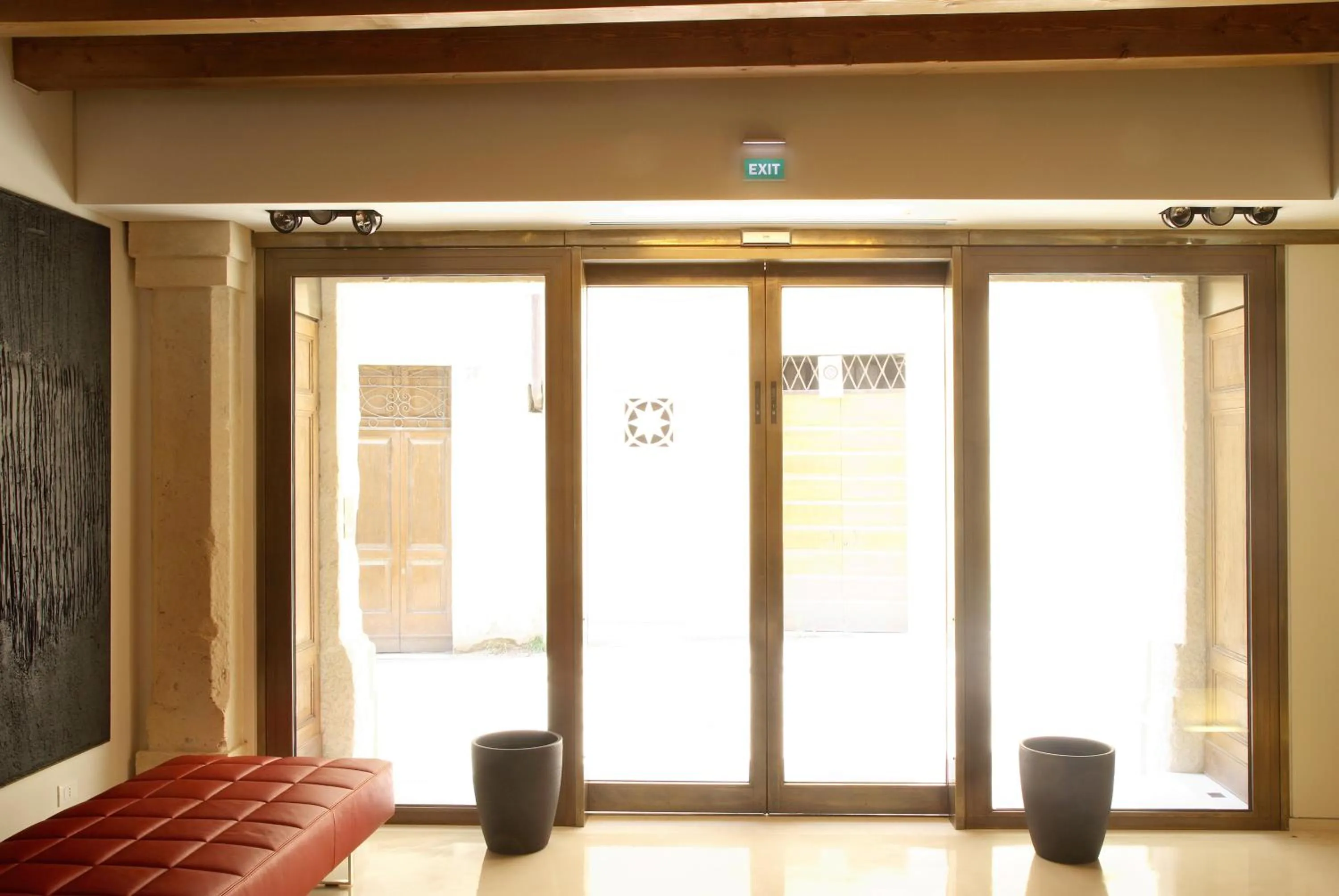 Lobby or reception in Hotel Palladio