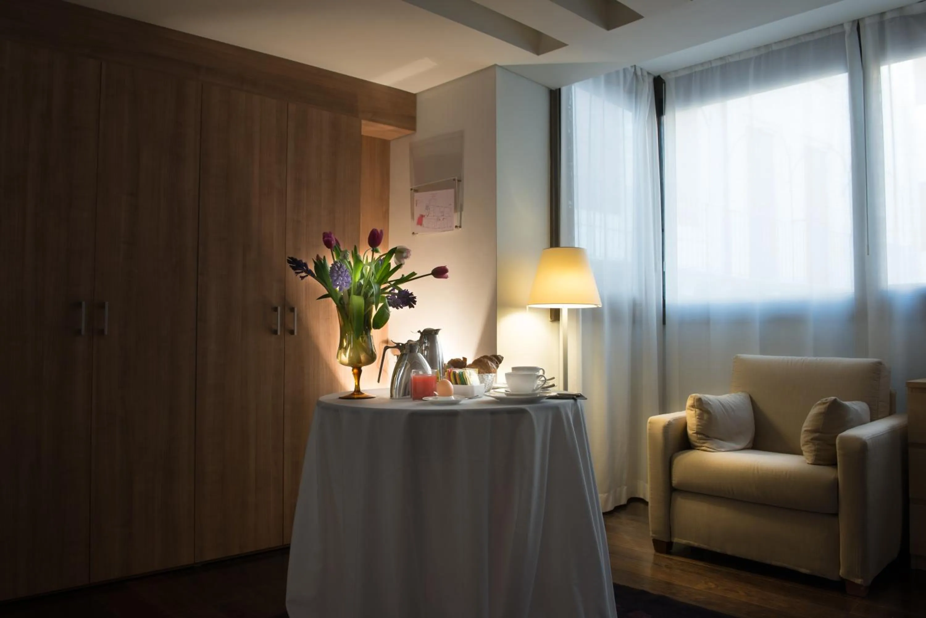 Decorative detail in Hotel Palladio