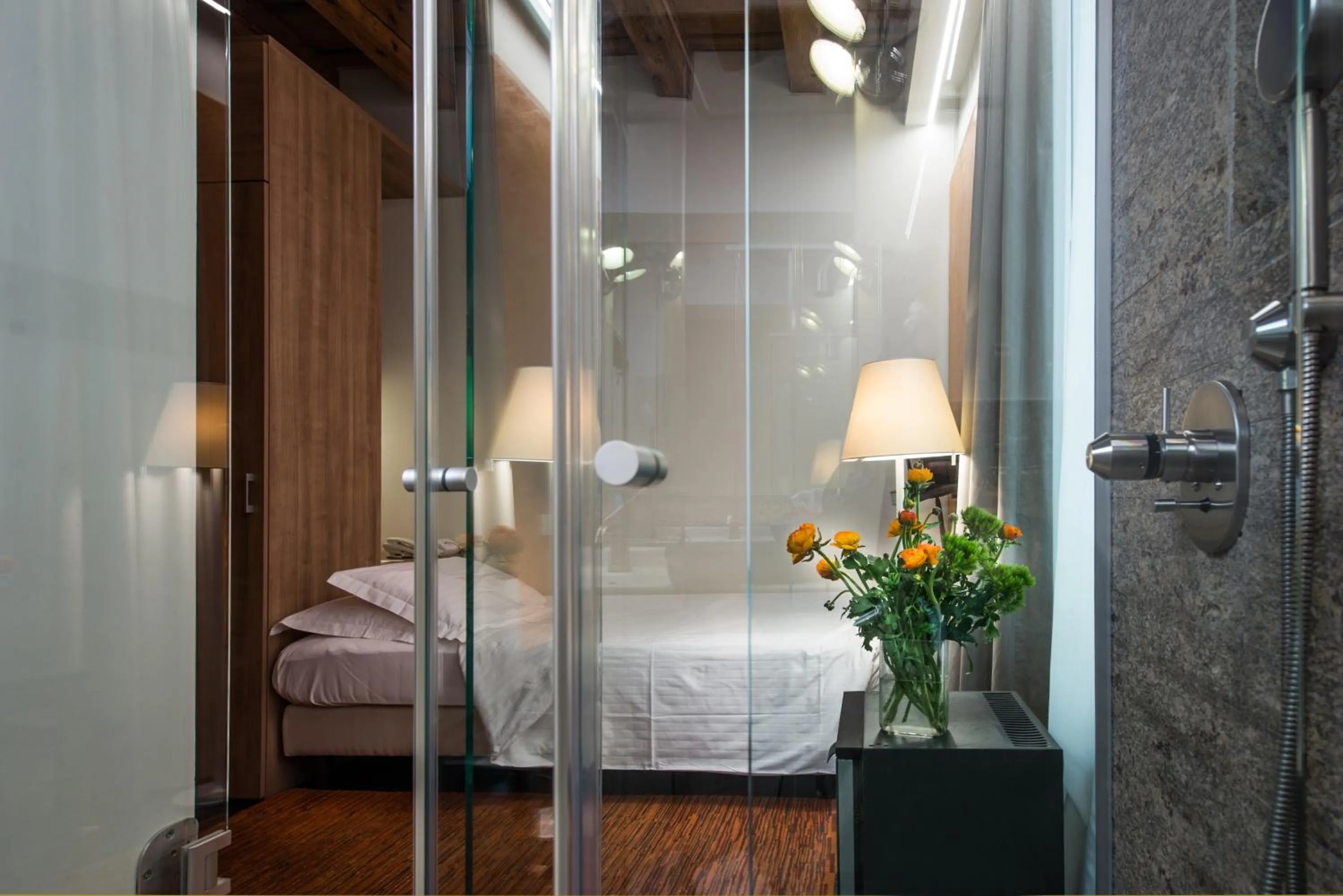 Decorative detail, Bathroom in Hotel Palladio